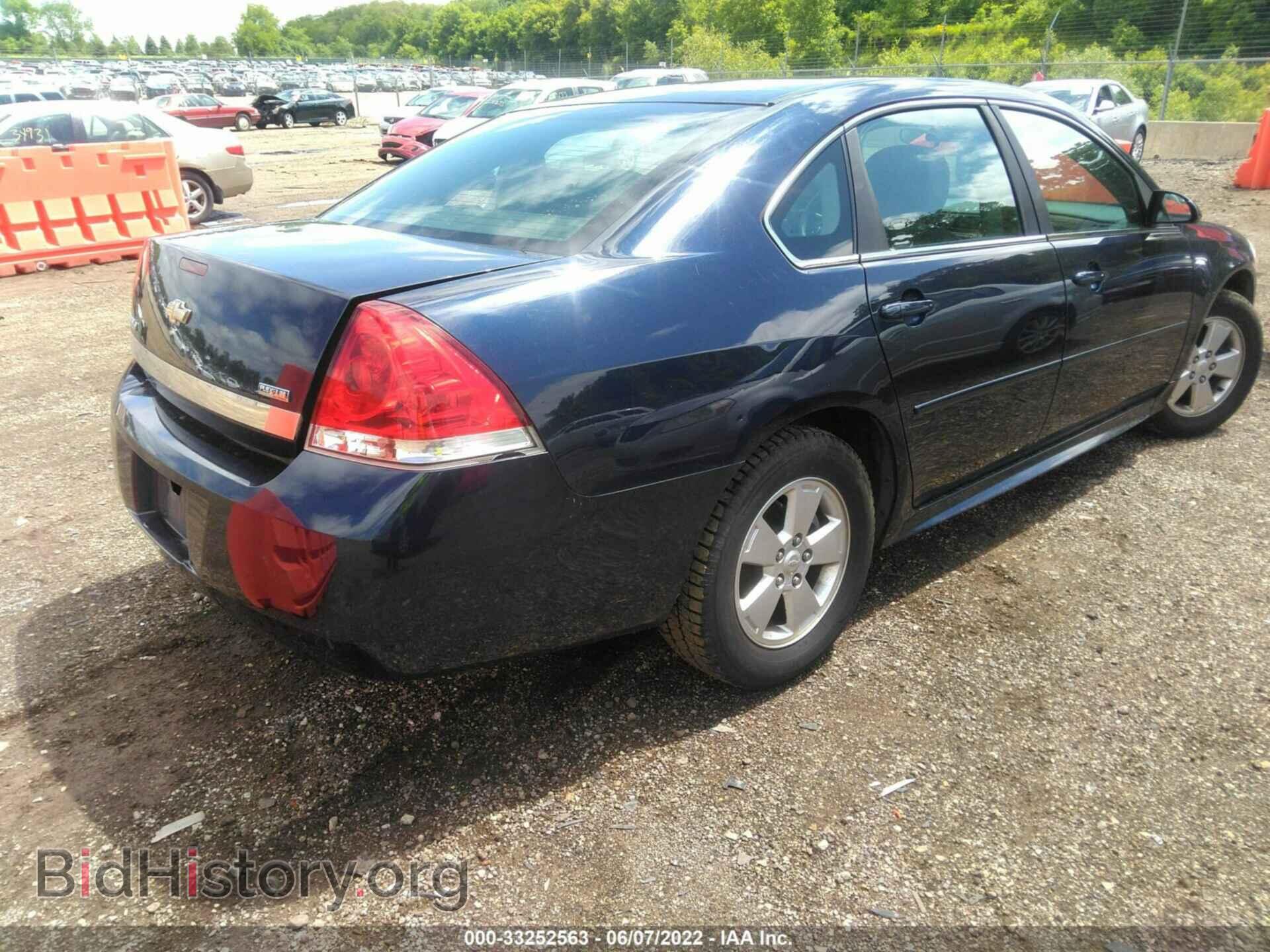 2011 CHEVROLET IMPALA - VIN: 2G1WF5EK7B1121155 - Фото 4