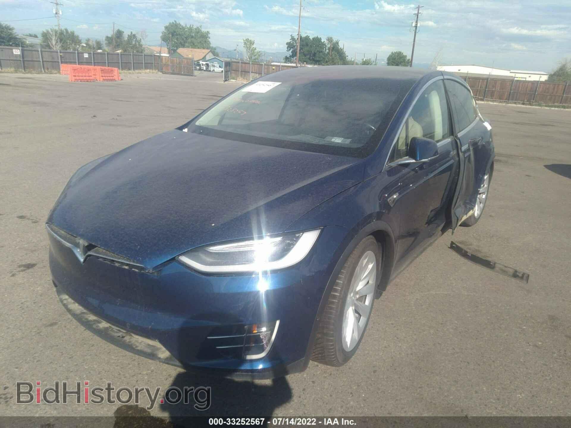 2016 TESLA MODEL X - VIN: 5YJXCBE2XGF016259 - Photo 2