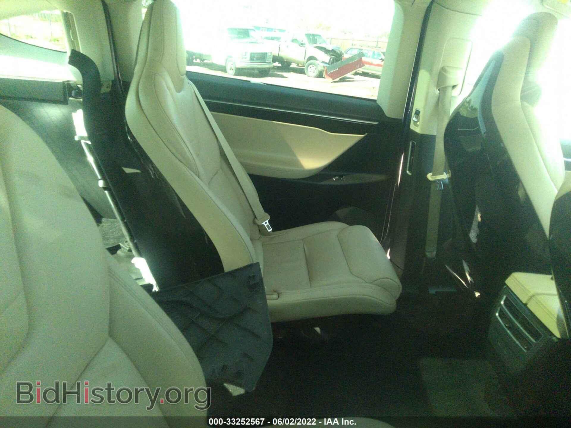 2016 TESLA MODEL X - VIN: 5YJXCBE2XGF016259 - Photo 8