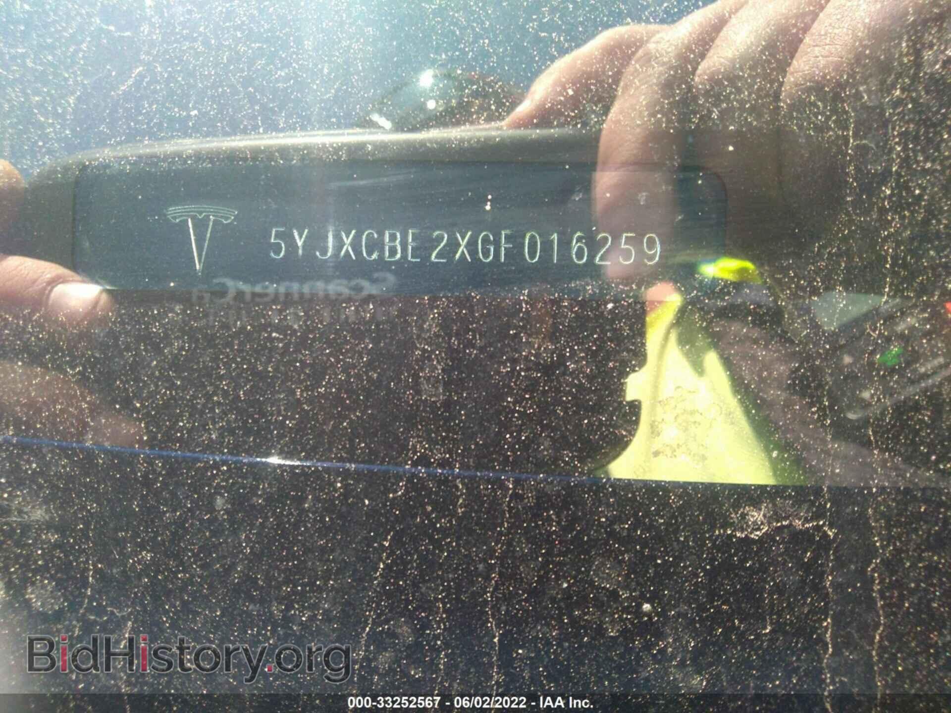 2016 TESLA MODEL X - VIN: 5YJXCBE2XGF016259 - Photo 9