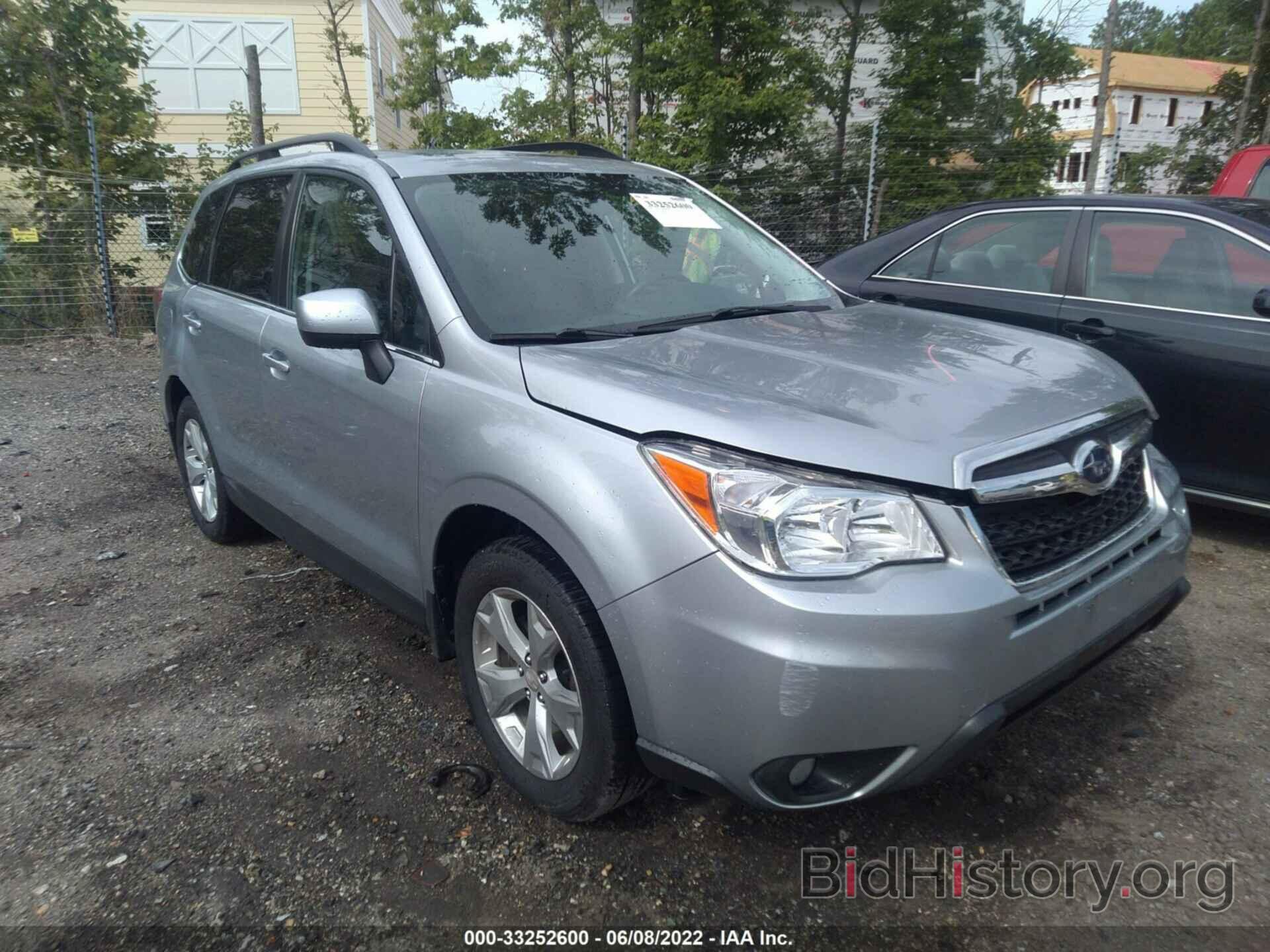 Photo JF2SJAHC6EH522863 - SUBARU FORESTER 2014