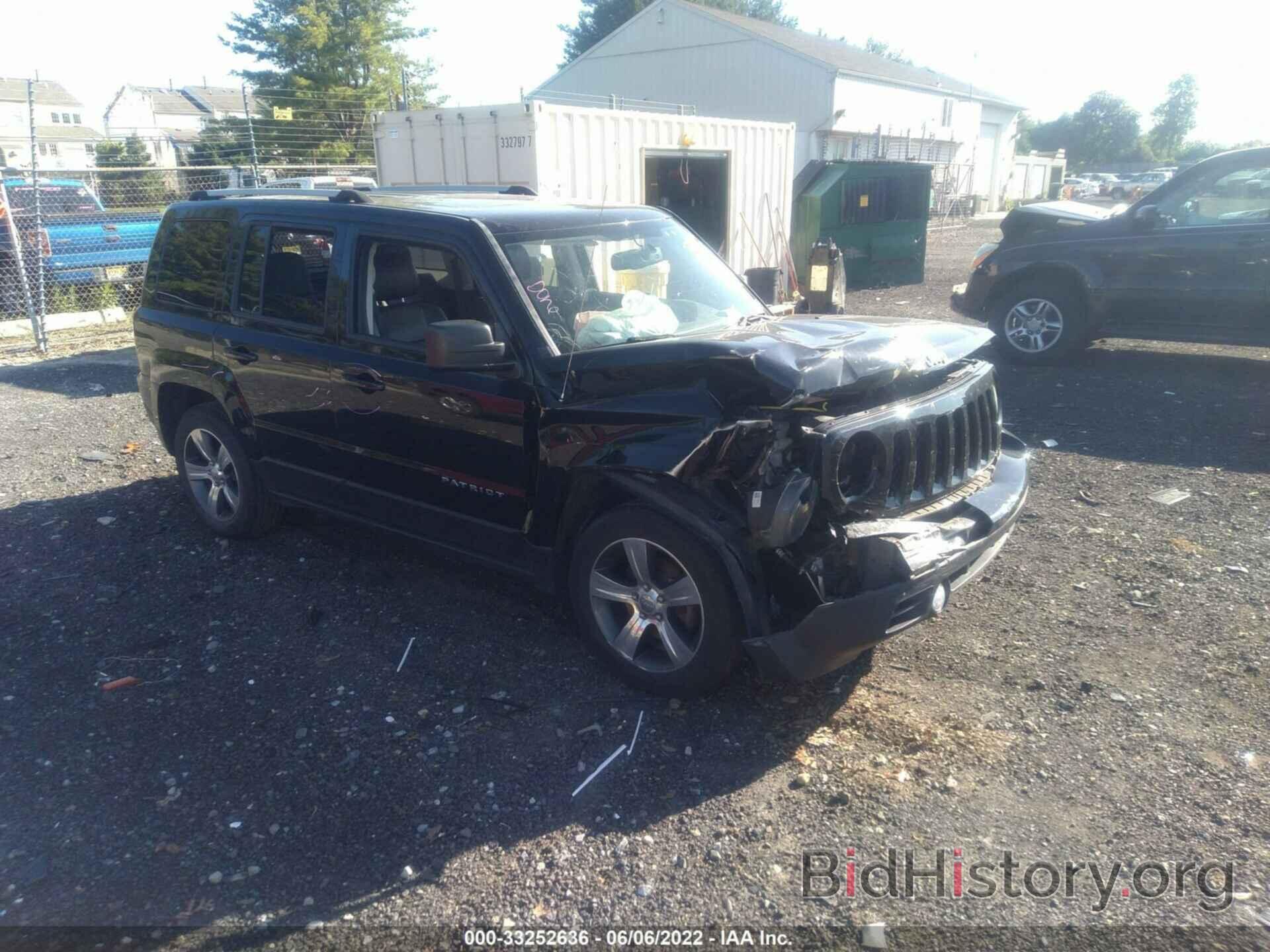 Фотография 1C4NJPFA1GD600671 - JEEP PATRIOT 2016