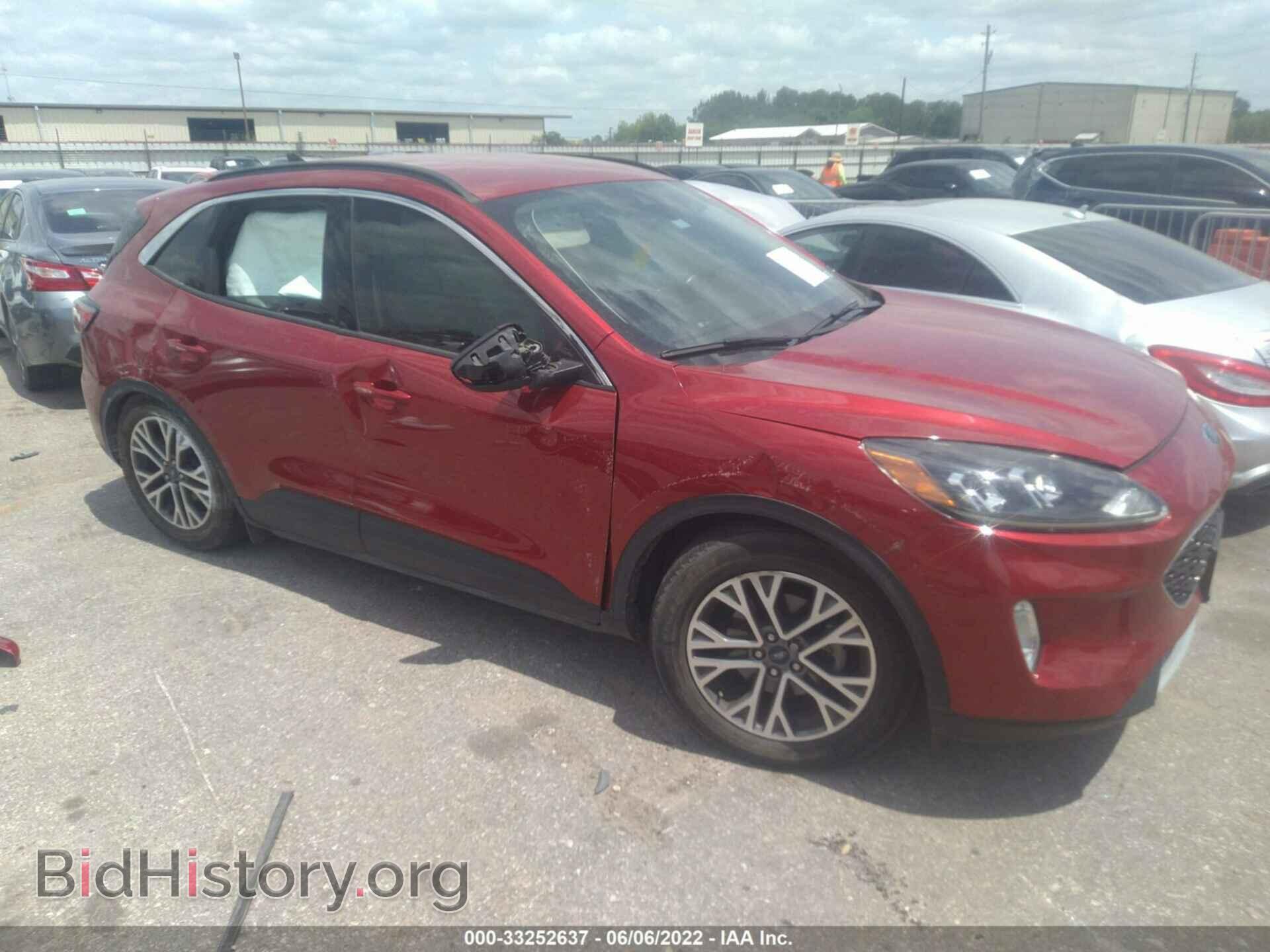 Photo 1FMCU0H64LUA31397 - FORD ESCAPE 2020