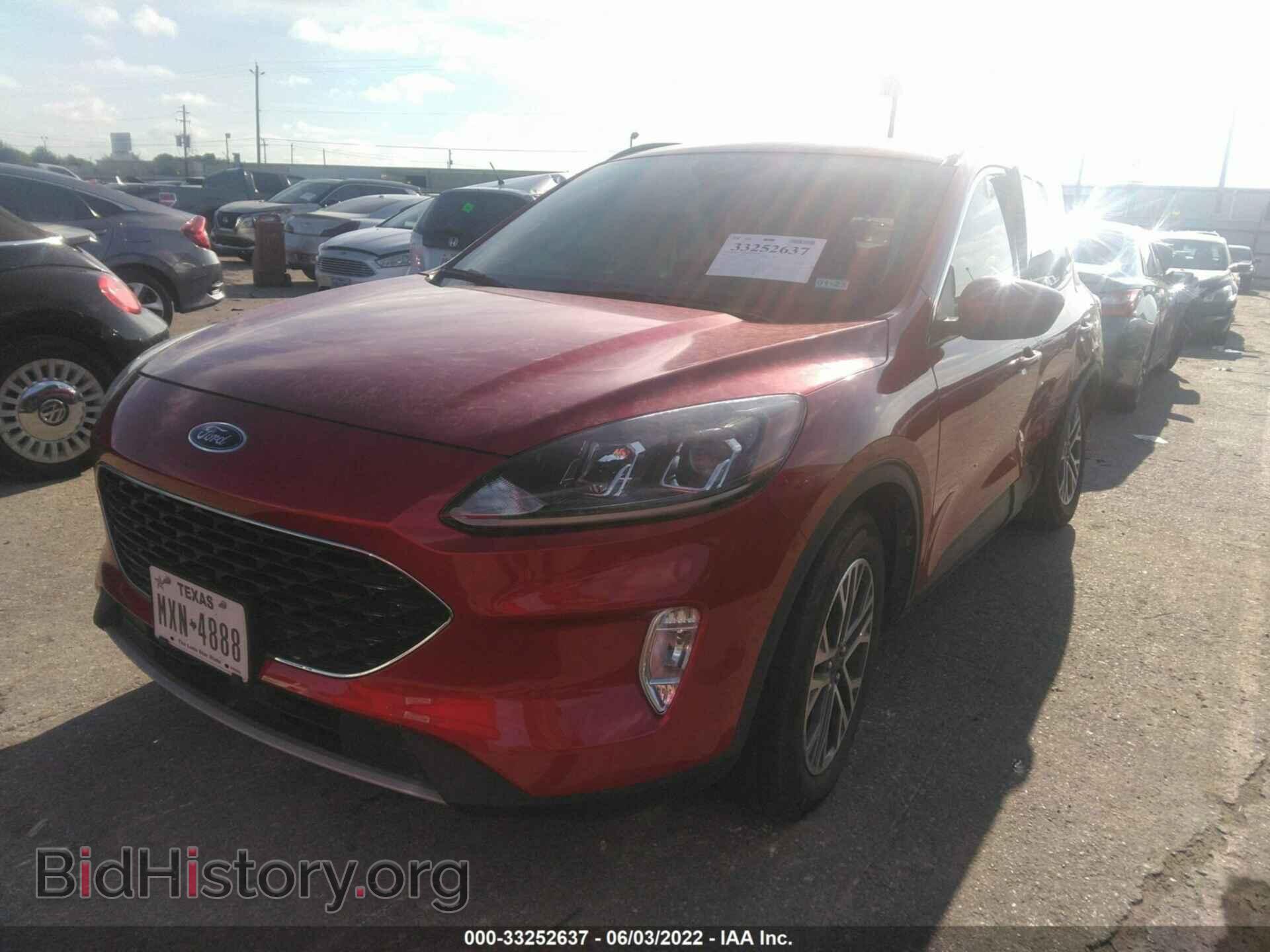 2020 FORD ESCAPE - VIN: 1FMCU0H64LUA31397 - Фото 2