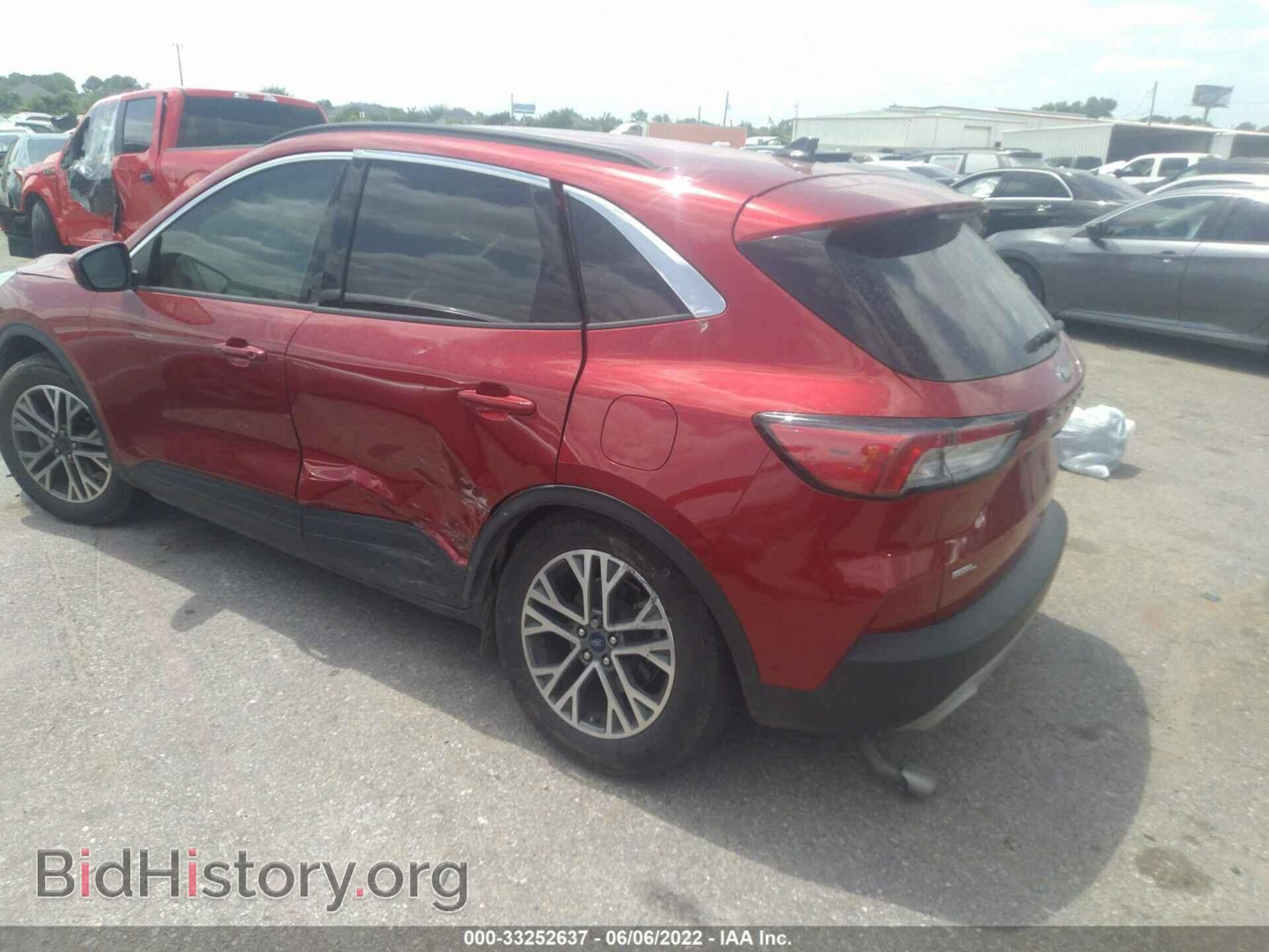 2020 FORD ESCAPE - VIN: 1FMCU0H64LUA31397 - Фото 3