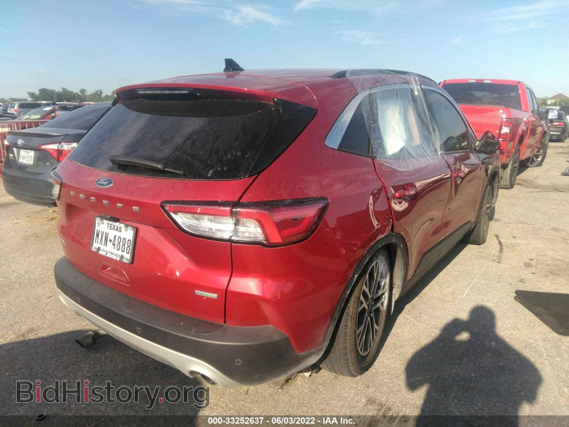 2020 FORD ESCAPE - VIN: 1FMCU0H64LUA31397 - Фото 4