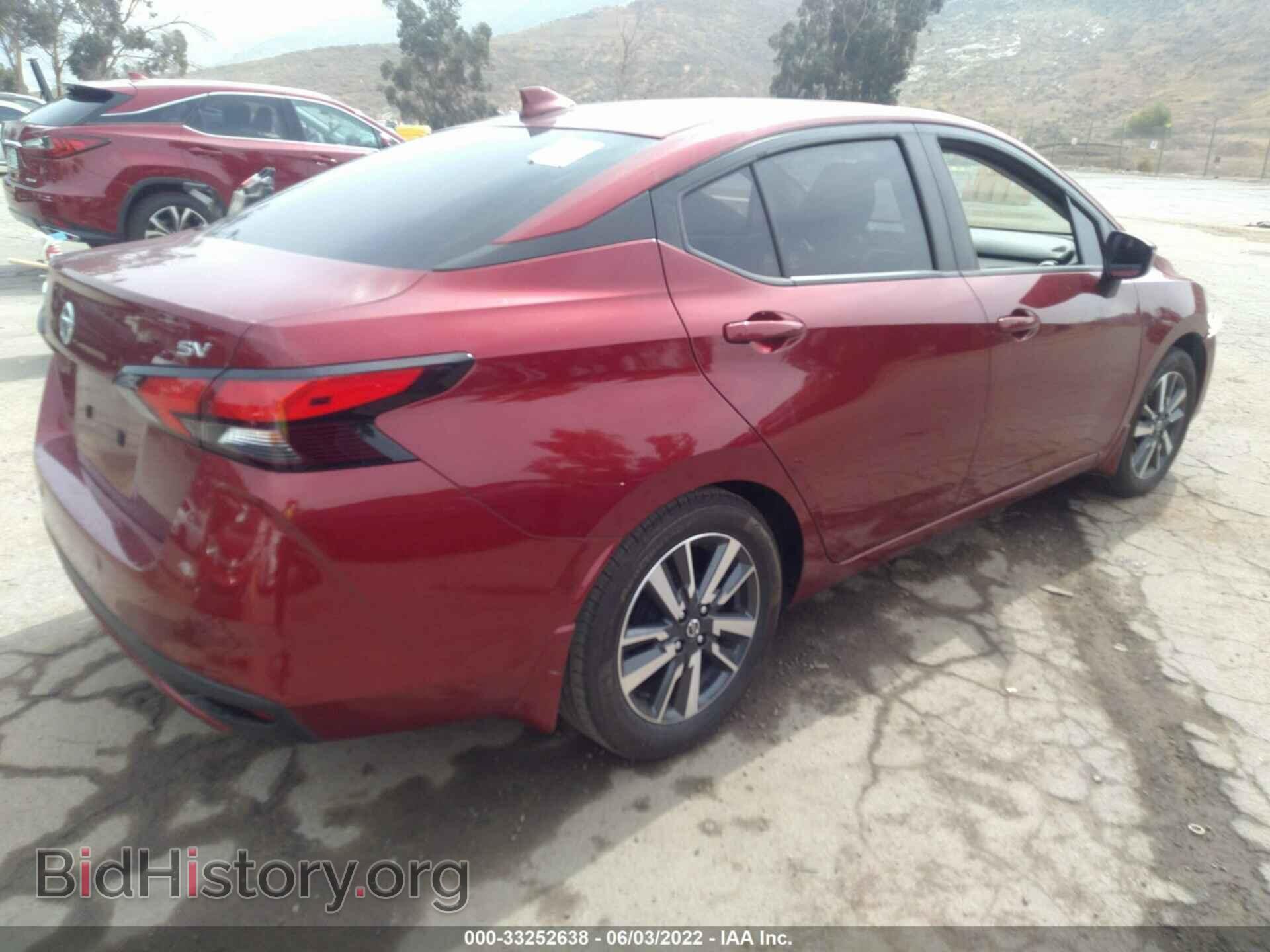2021 NISSAN VERSA - VIN: 3N1CN8EV4ML881475 - Фото 4