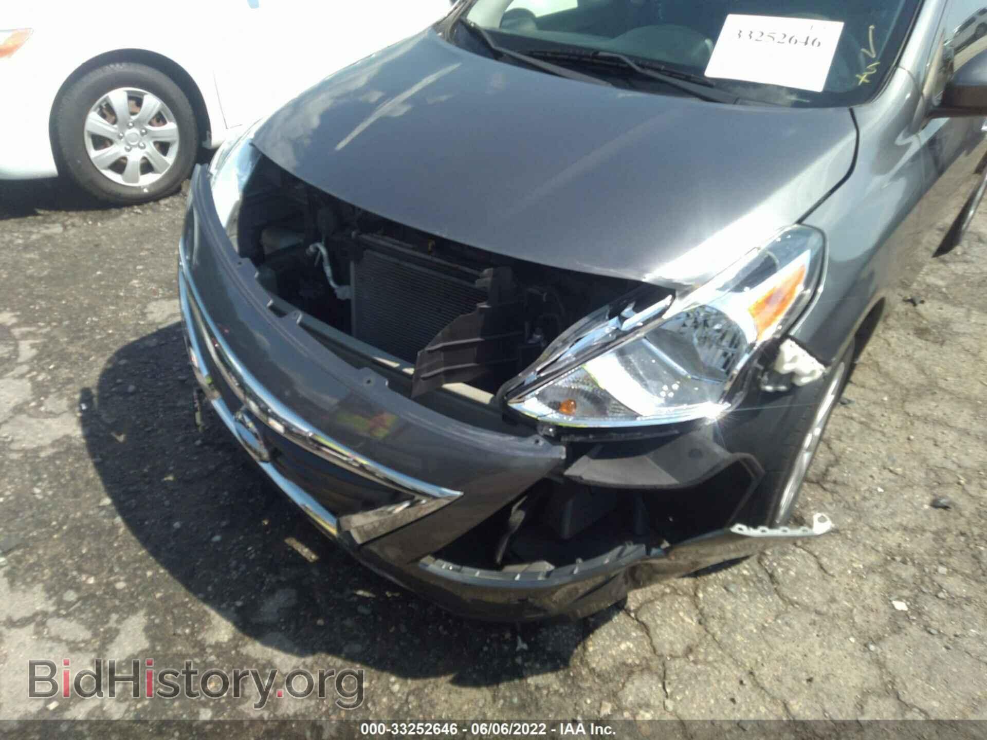 2016 NISSAN VERSA - VIN: 3N1CN7AP1GL836709 - Фото 6