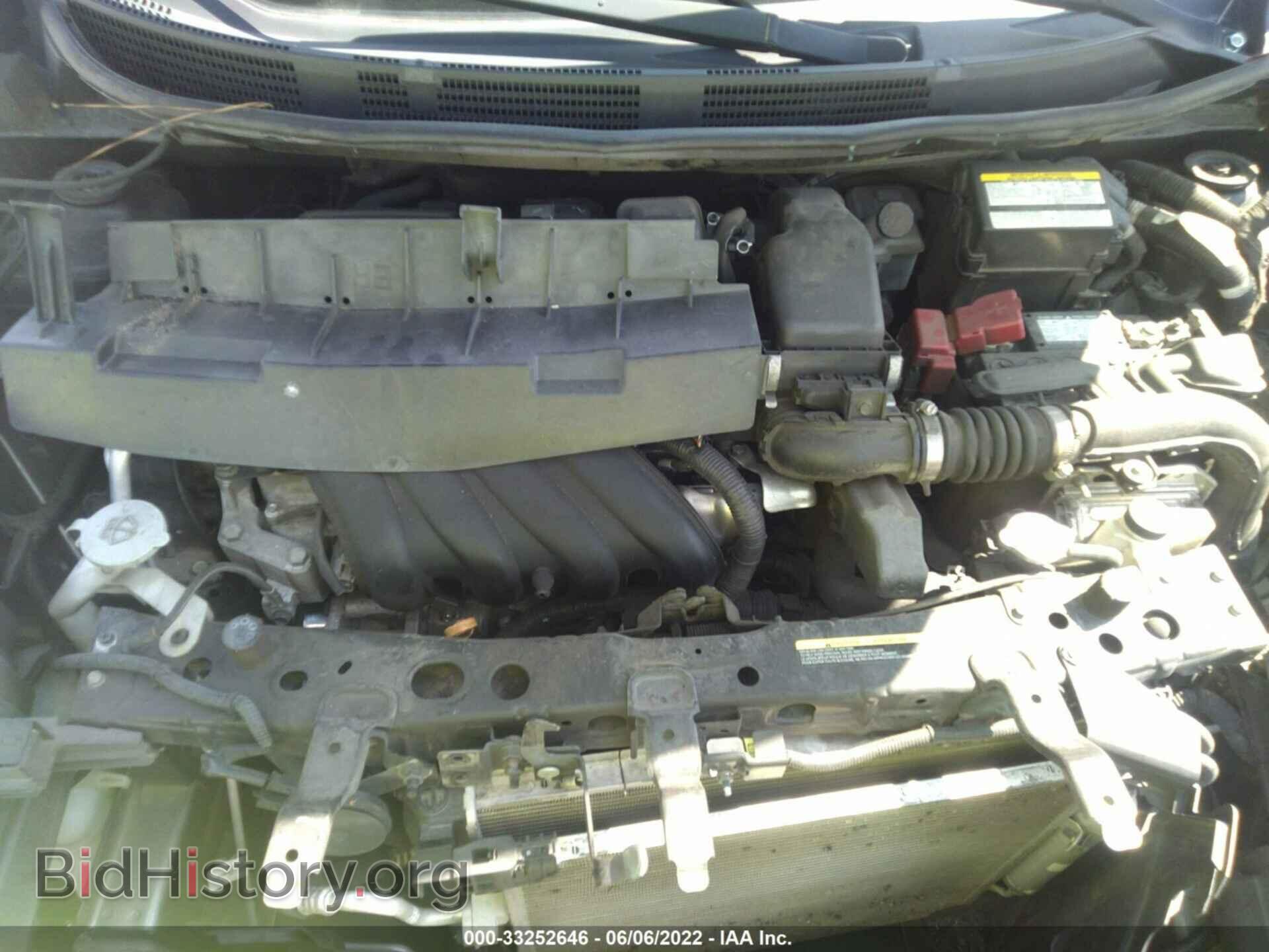 2016 NISSAN VERSA - VIN: 3N1CN7AP1GL836709 - Фото 10