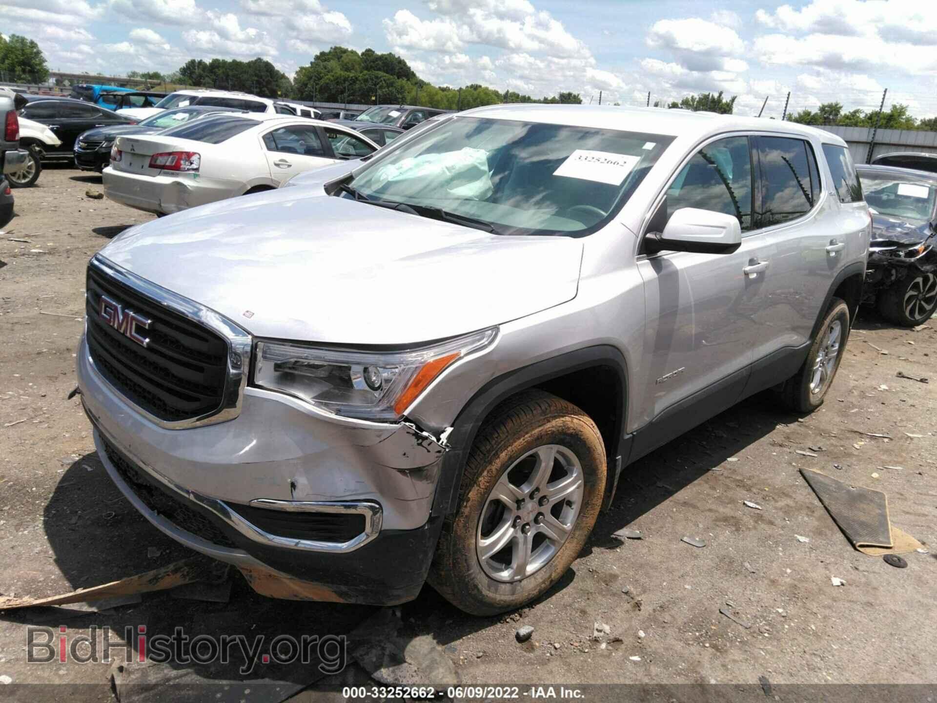 2018 GMC ACADIA - VIN: 1GKKNKLA2JZ196194 - Фото 2