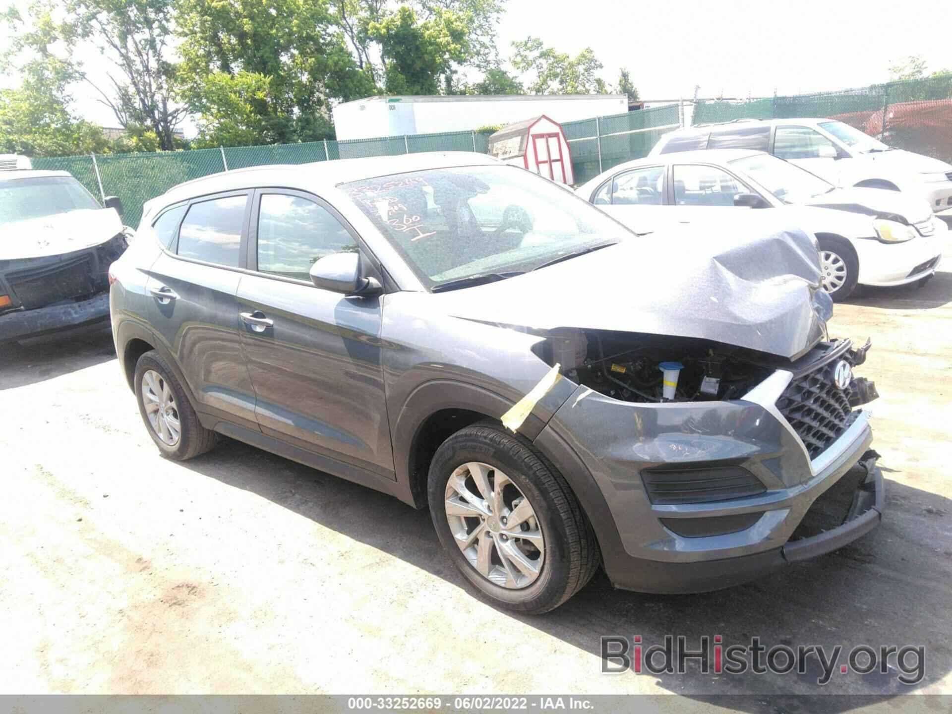 Photo KM8J3CA42MU350710 - HYUNDAI TUCSON 2021