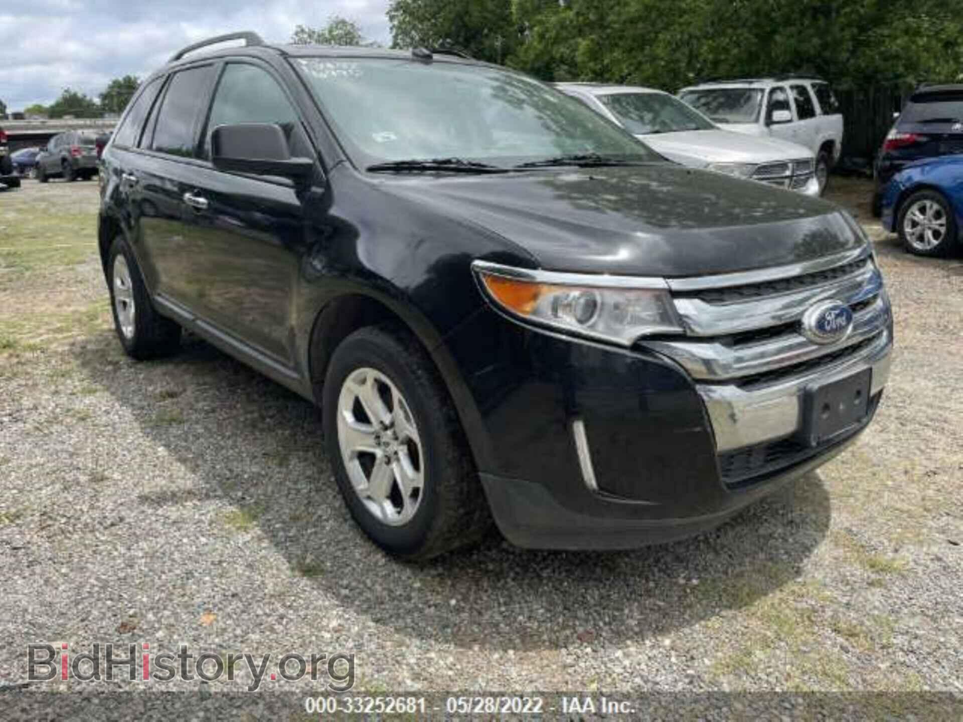 Photo 2FMDK3JC6BBA45284 - FORD EDGE 2011
