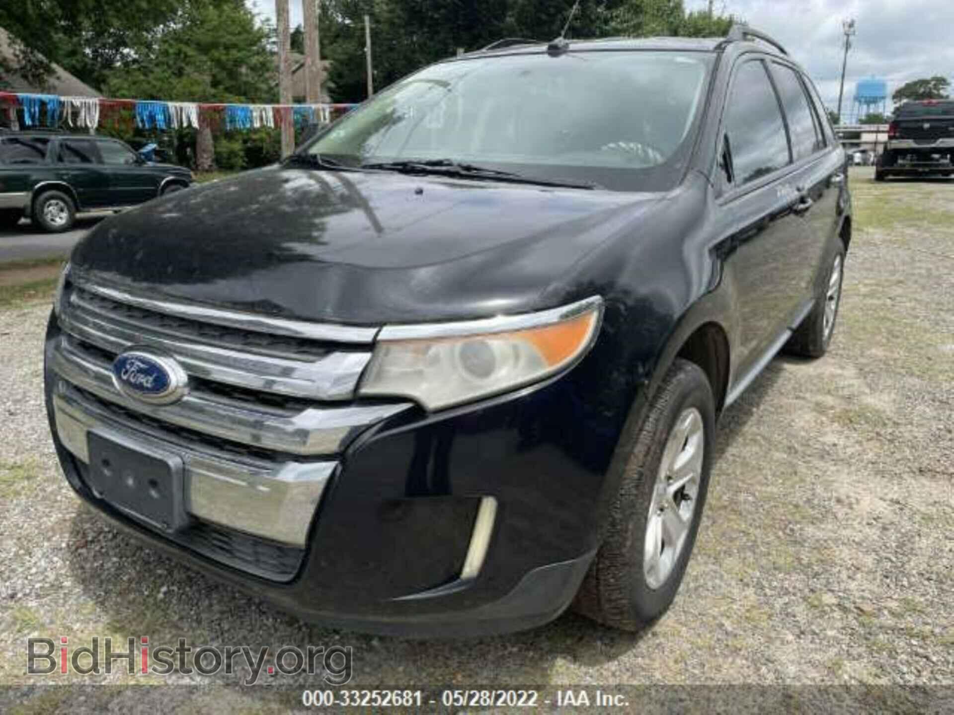 2011 FORD EDGE - VIN: 2FMDK3JC6BBA45284 - Photo 2