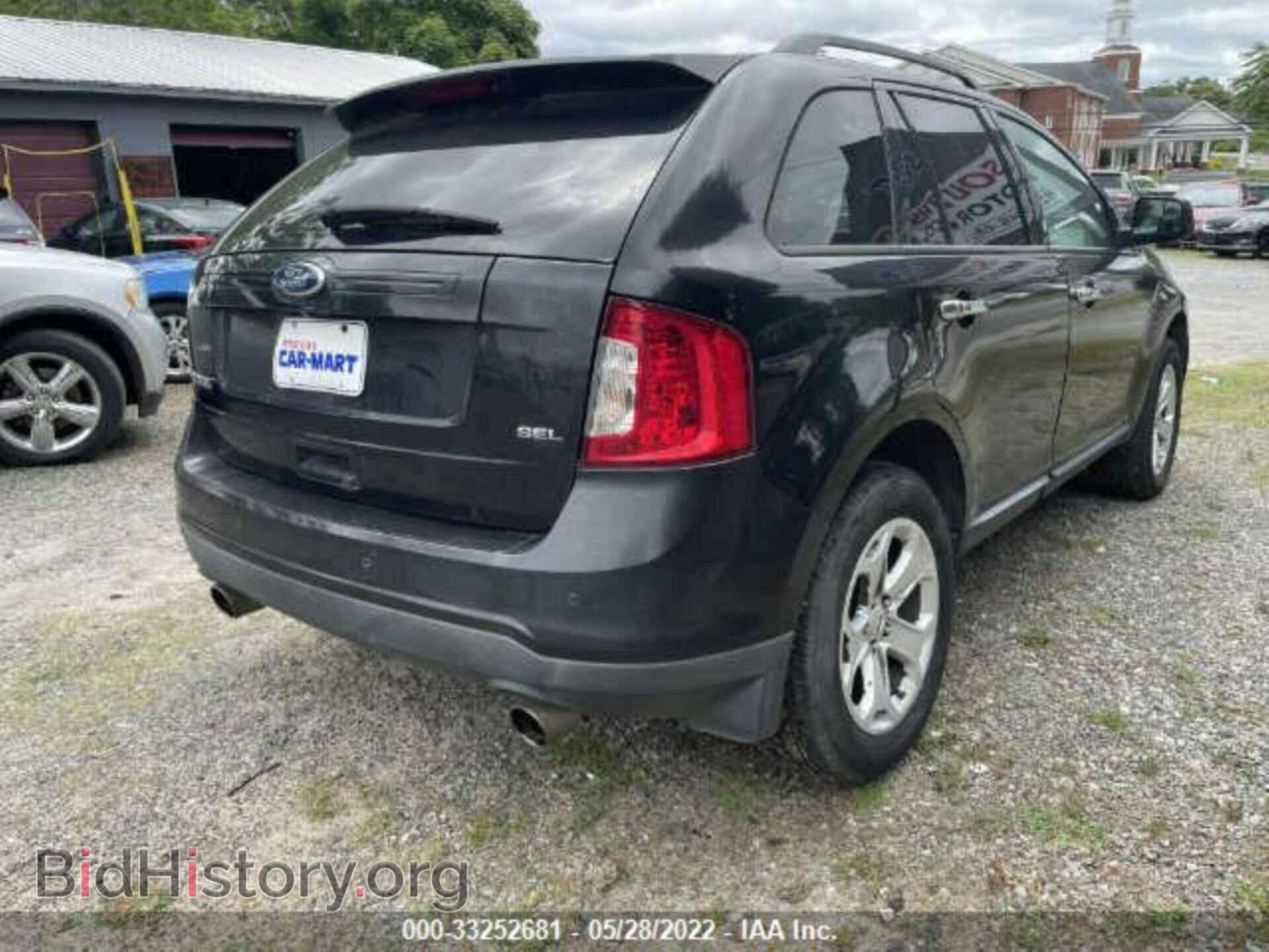 2011 FORD EDGE - VIN: 2FMDK3JC6BBA45284 - Photo 4