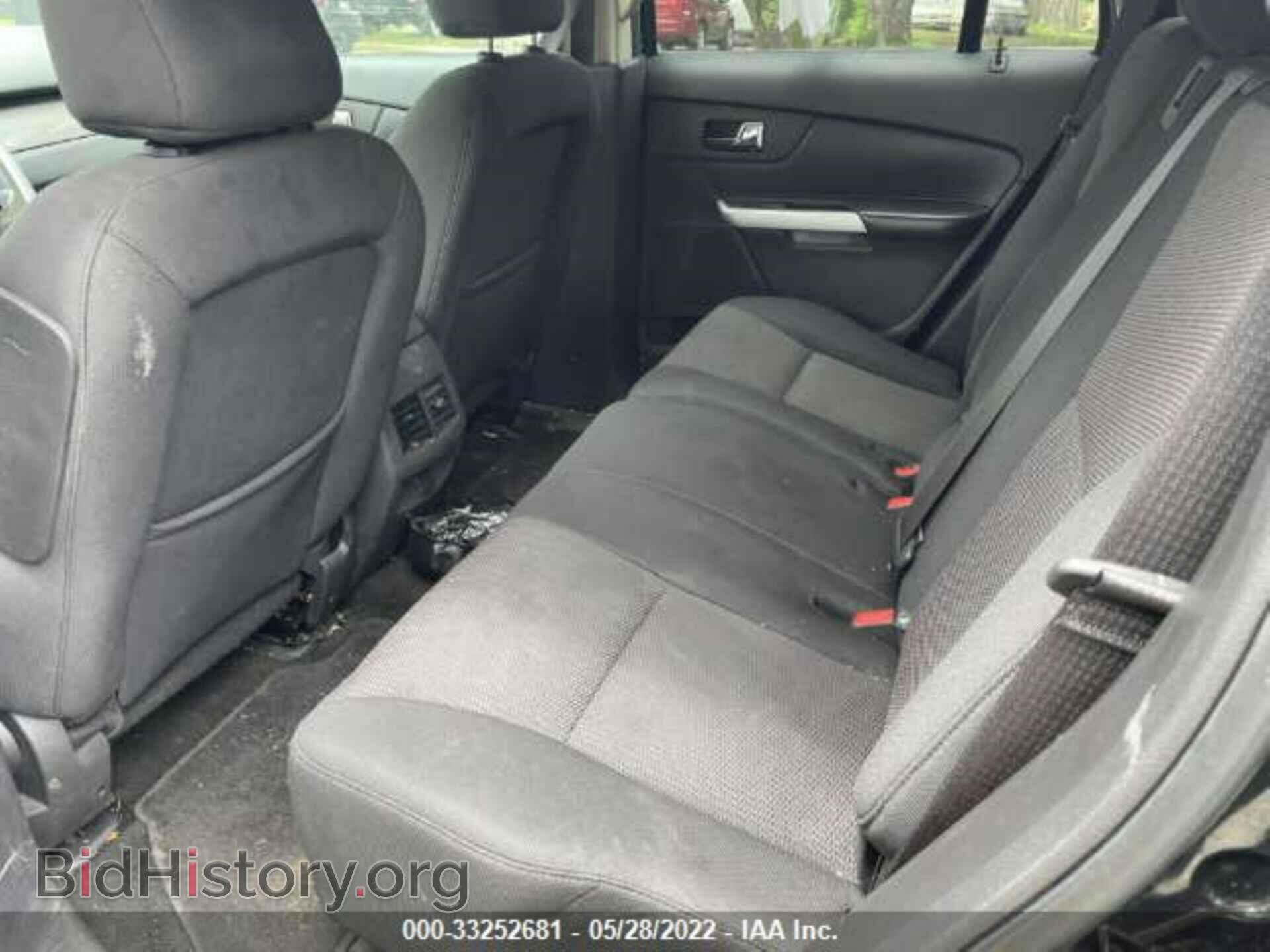 2011 FORD EDGE - VIN: 2FMDK3JC6BBA45284 - Photo 8