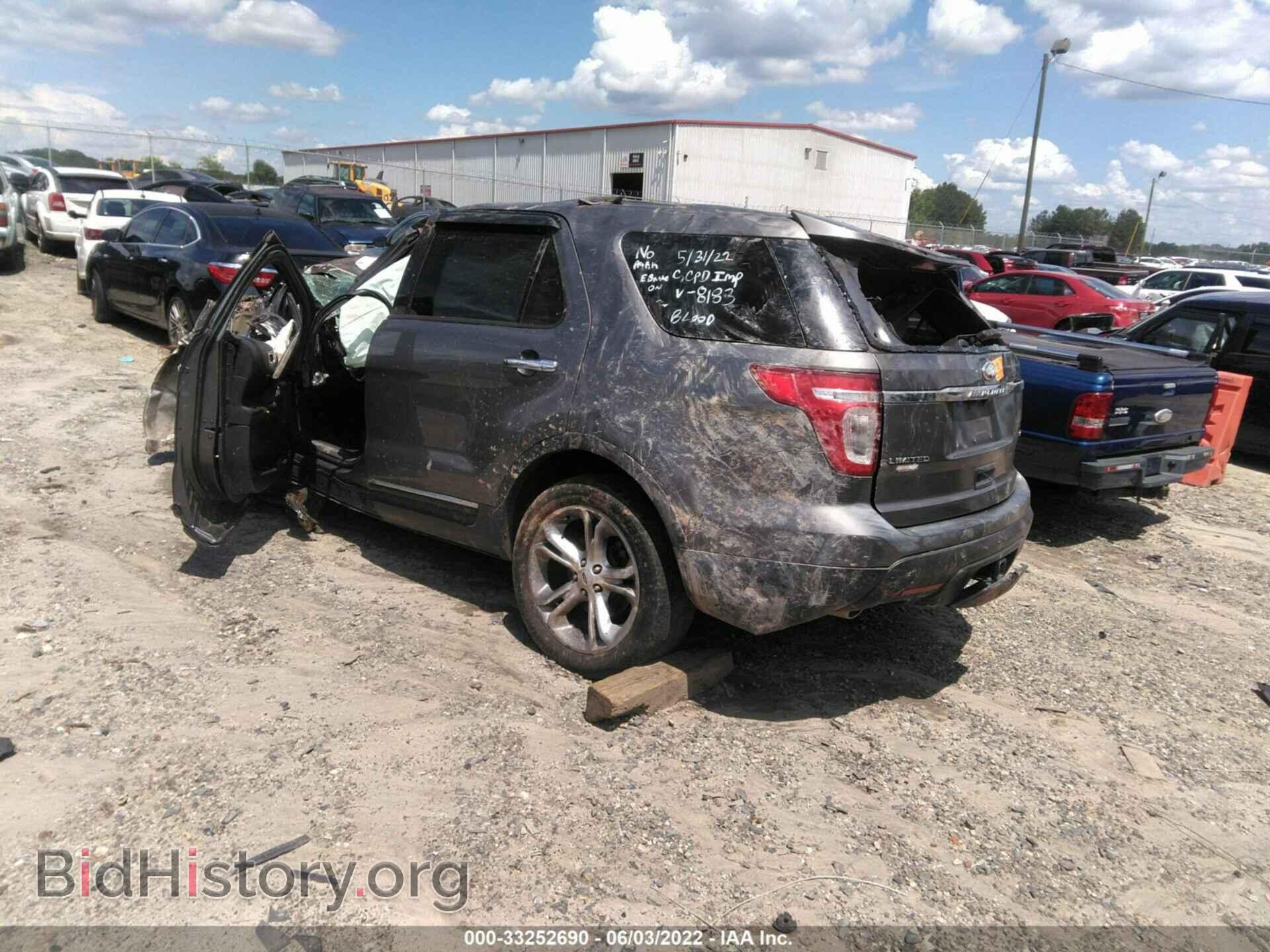 2013 FORD EXPLORER - VIN: 1FM5K8F86DGA18183 - Фото 3