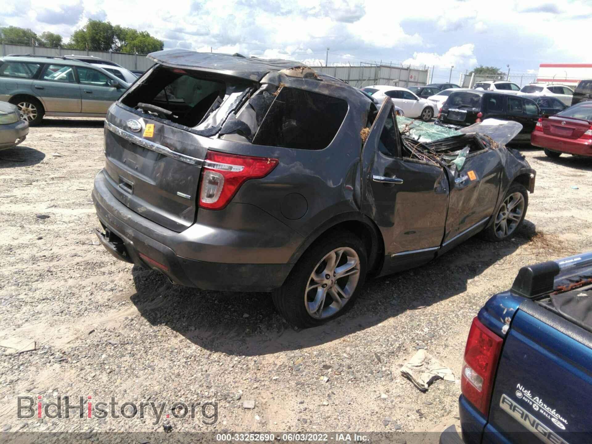 2013 FORD EXPLORER - VIN: 1FM5K8F86DGA18183 - Фото 4