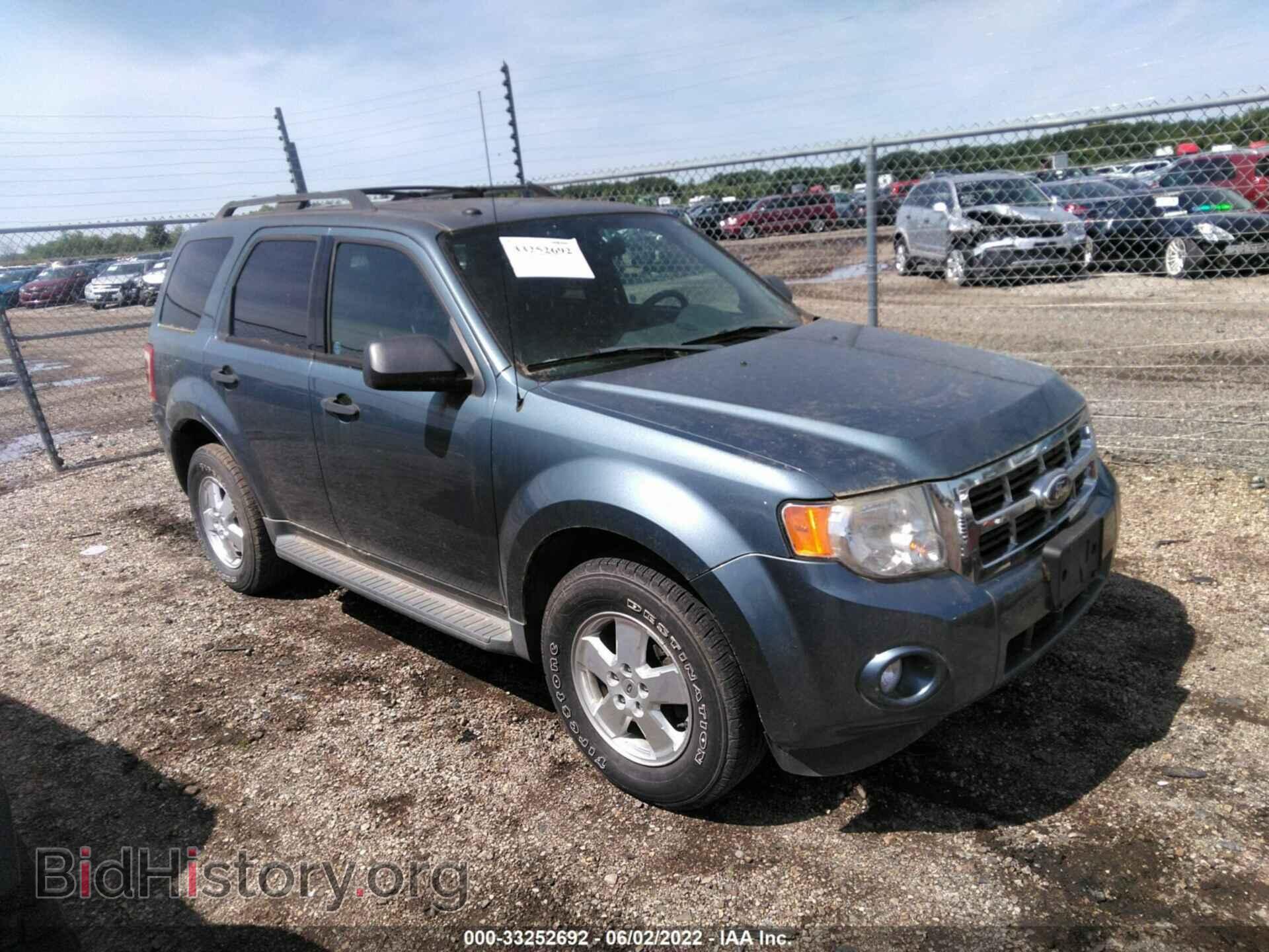 Фотография 1FMCU0DG0CKA27440 - FORD ESCAPE 2012