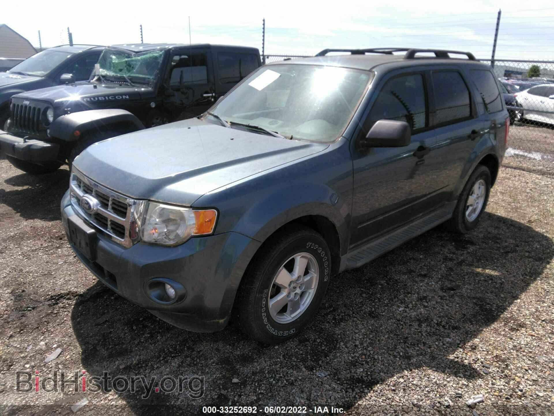 2012 FORD ESCAPE - VIN: 1FMCU0DG0CKA27440 - Фото 2