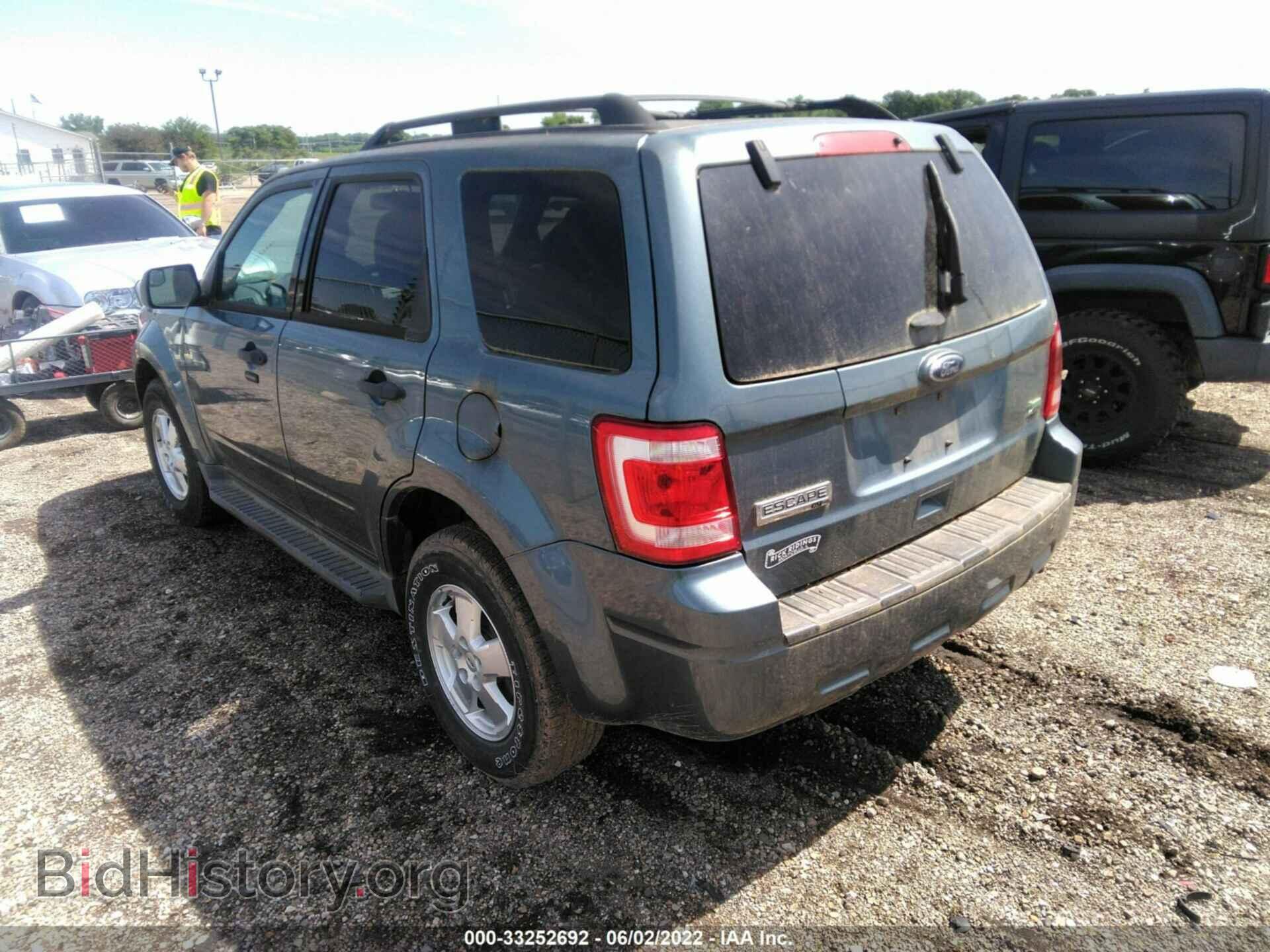 2012 FORD ESCAPE - VIN: 1FMCU0DG0CKA27440 - Фото 3