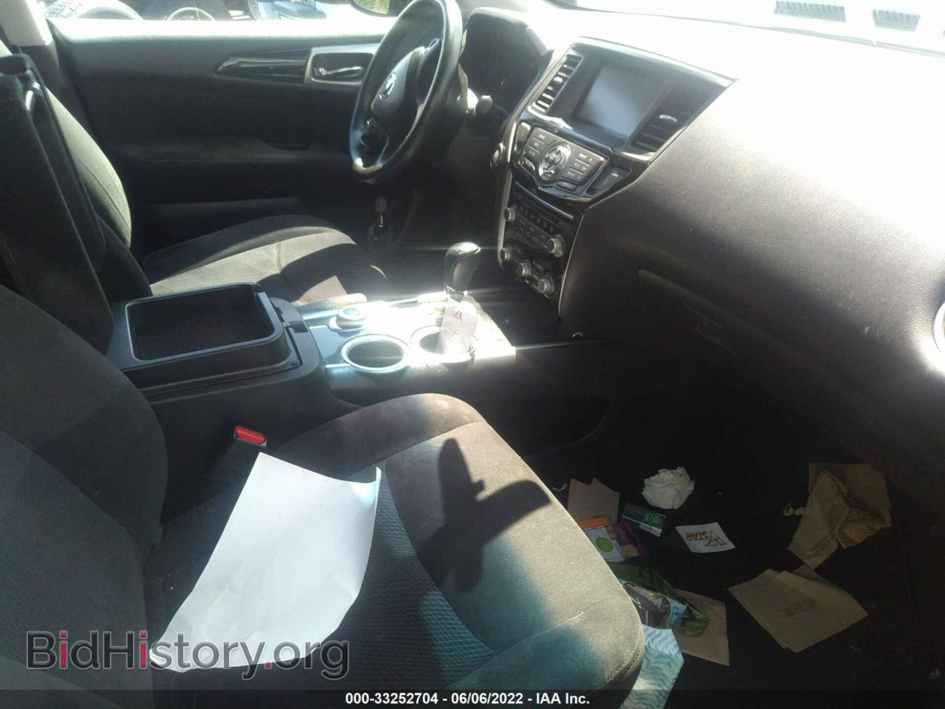 2013 NISSAN PATHFINDER - VIN: 5N1AR2MM9DC672870 - Фото 5
