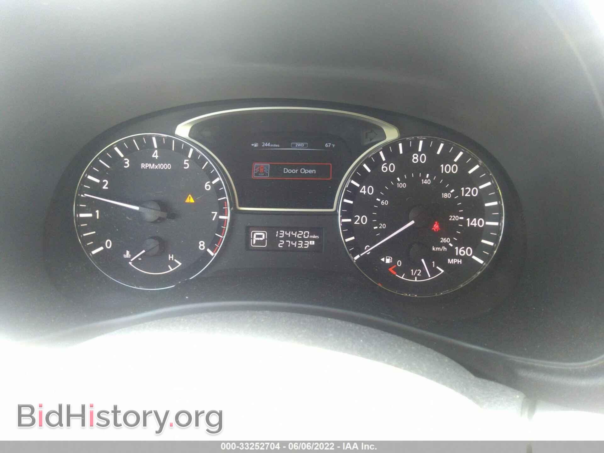 2013 NISSAN PATHFINDER - VIN: 5N1AR2MM9DC672870 - Фото 7
