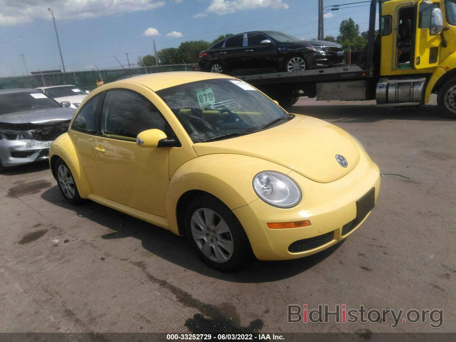 Photo 3VWPG31CX9M502283 - VOLKSWAGEN NEW BEETLE COUPE 2009