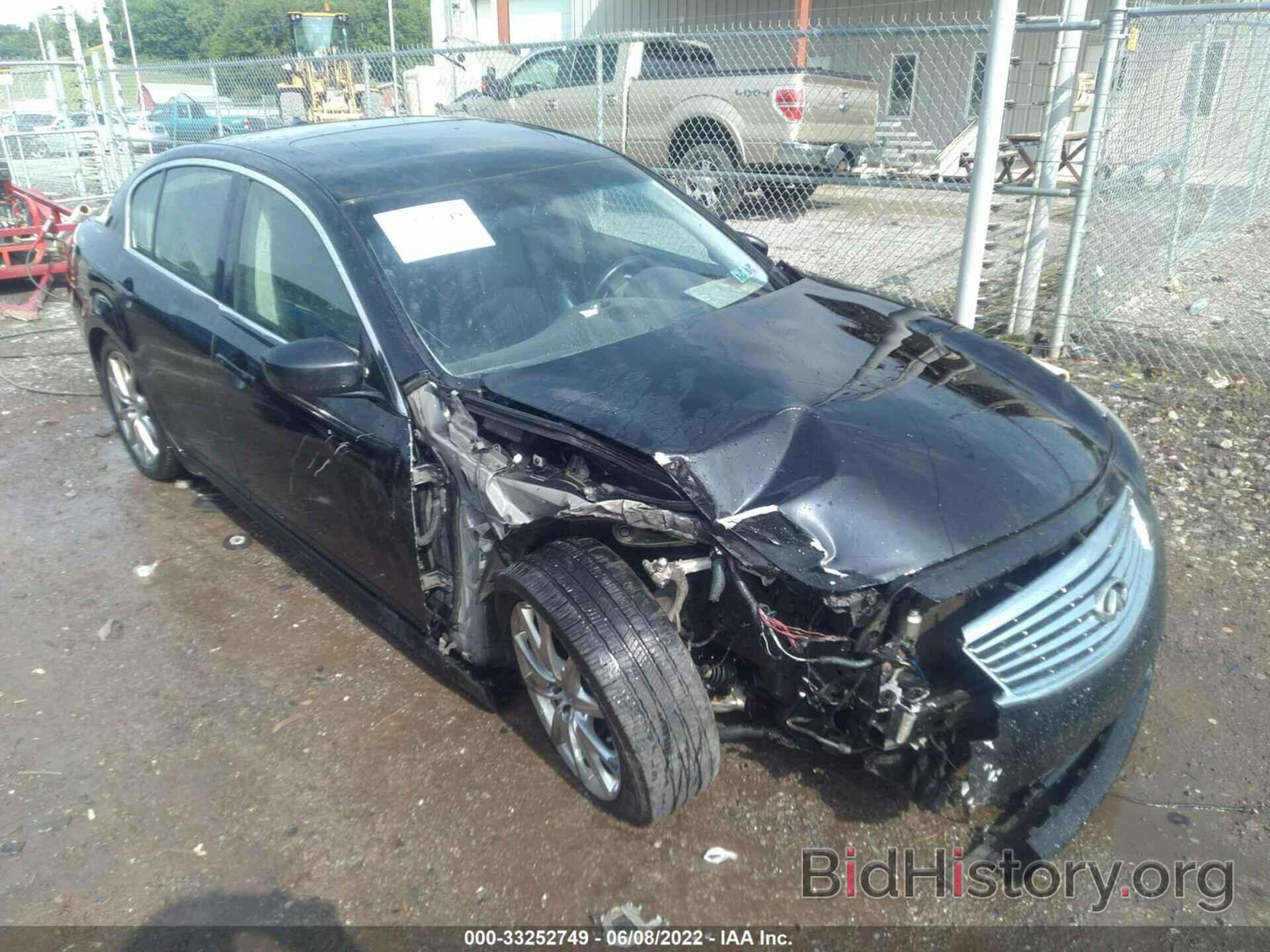 Photo JN1CV6AR6BM409889 - INFINITI G37 SEDAN 2011