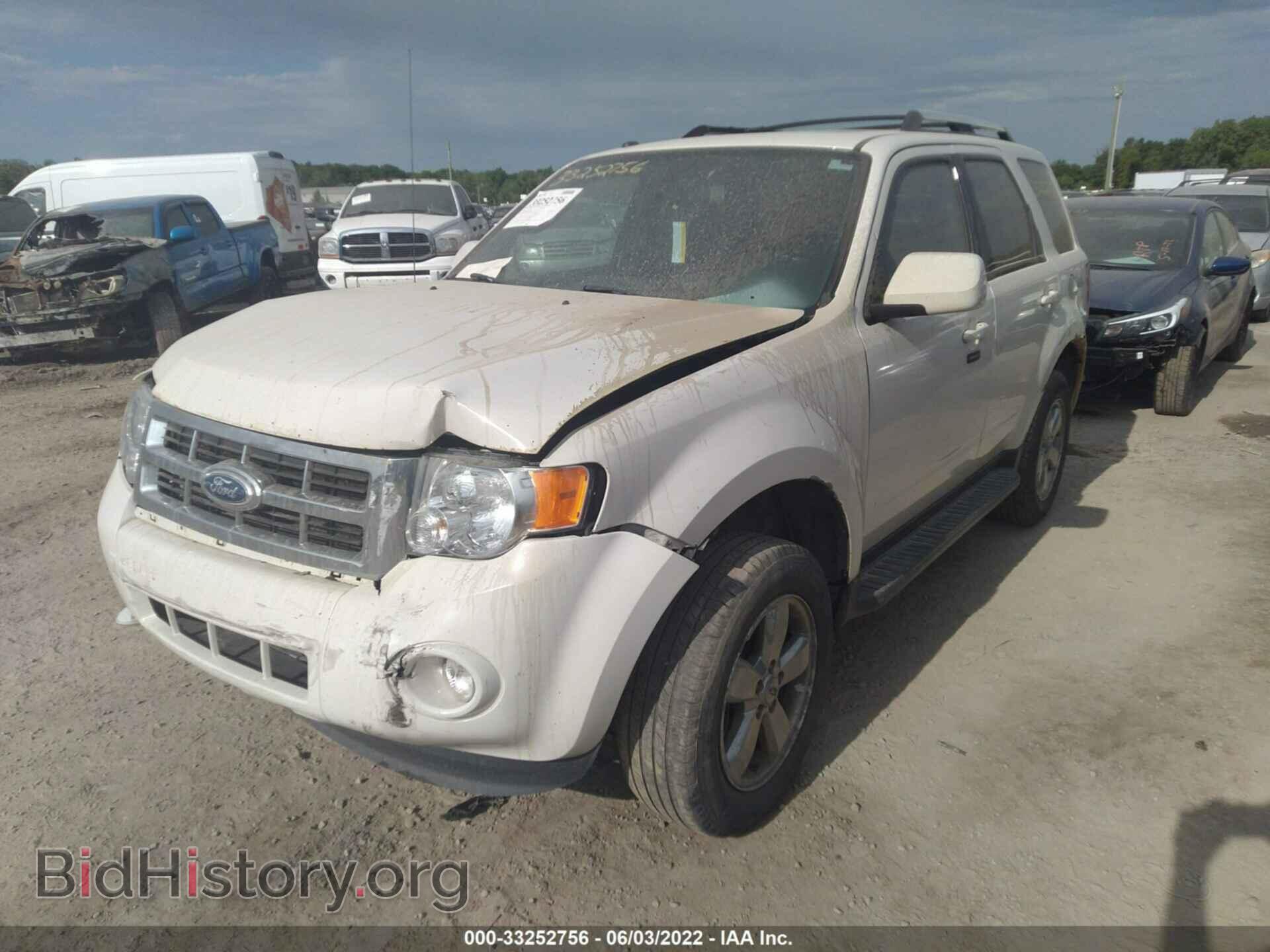 2012 FORD ESCAPE - VIN: 1FMCU9EG1CKA64077 - Фото 2