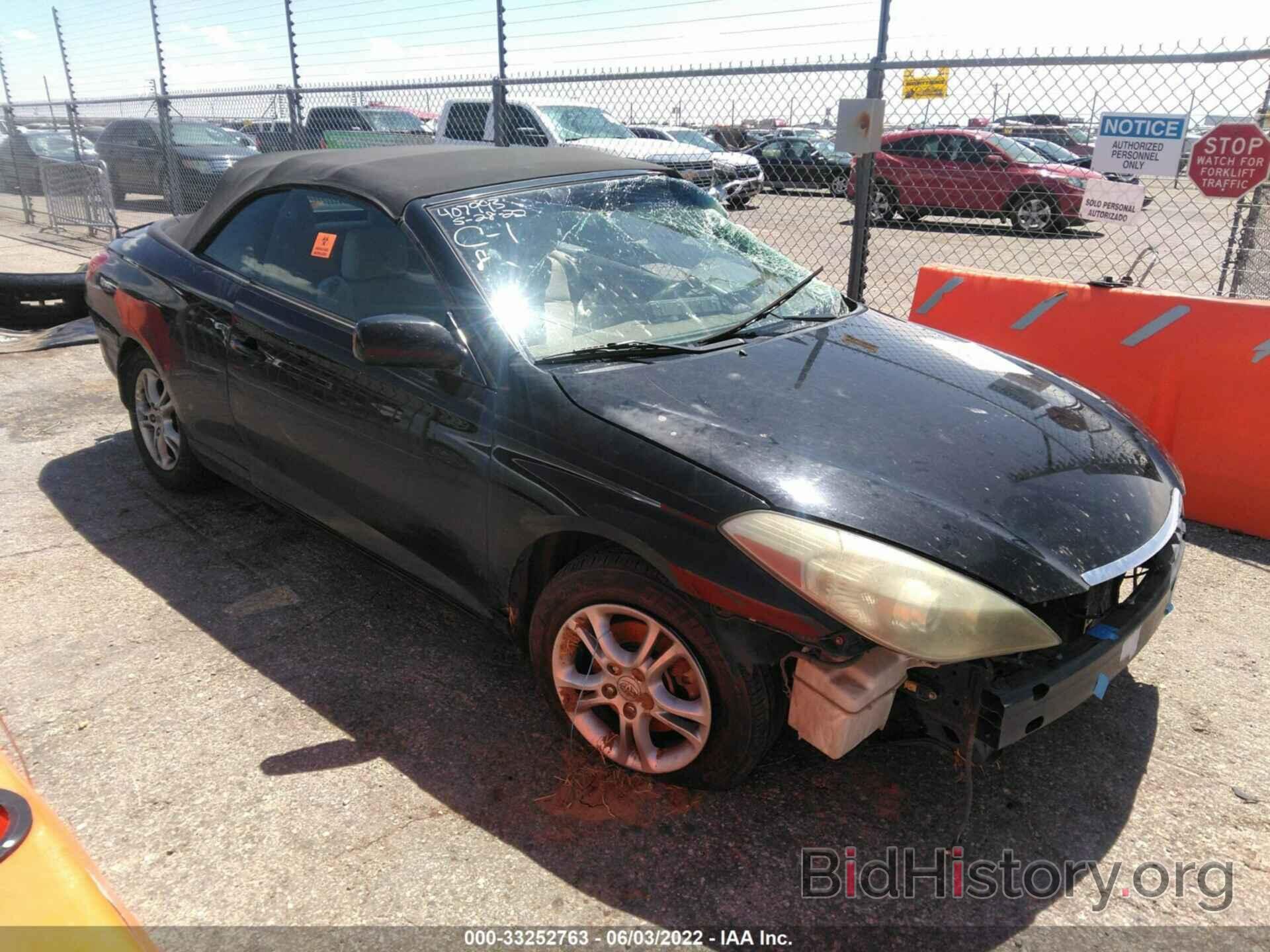 Photo 4T1FA38P77U112545 - TOYOTA CAMRY SOLARA 2007