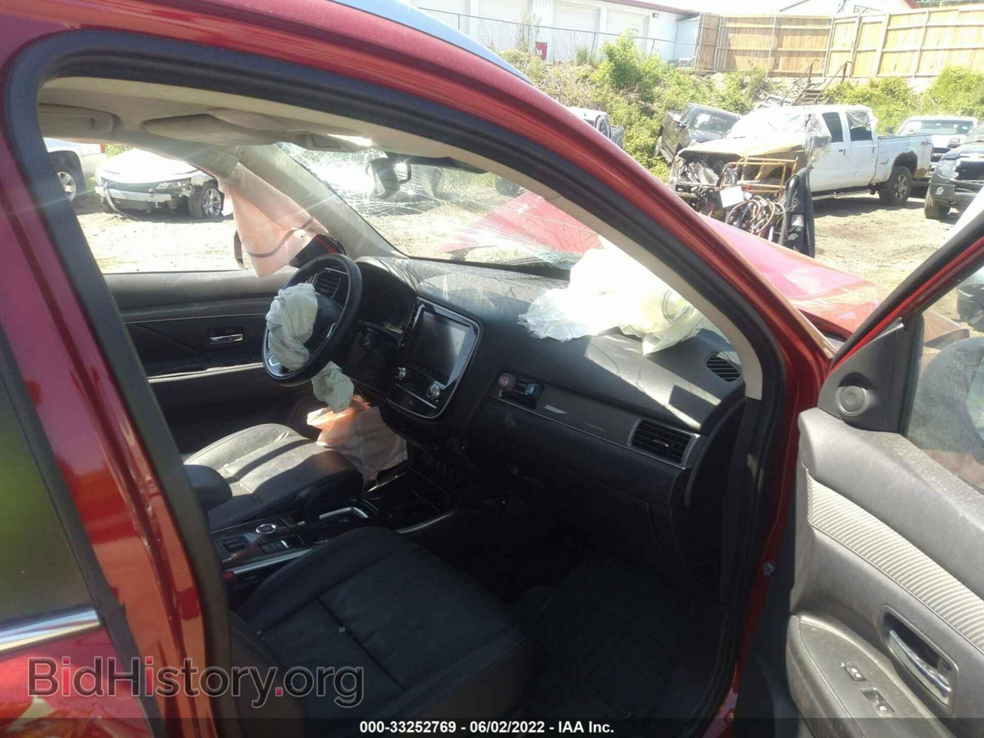 2020 MITSUBISHI OUTLANDER - VIN: JA4AZ3A37LZ031213 - Фото 5
