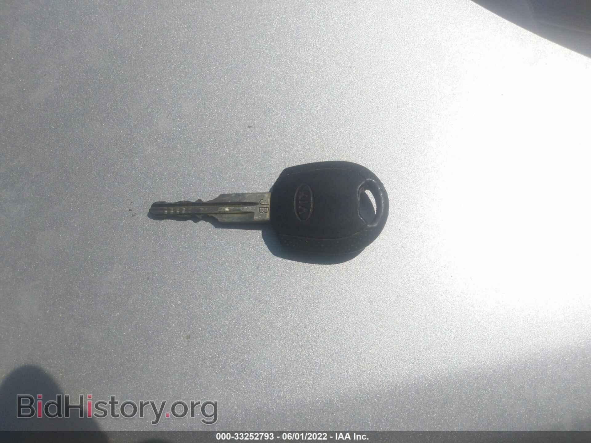2009 KIA RIO - VIN: KNADE223796445574 - Фото 11