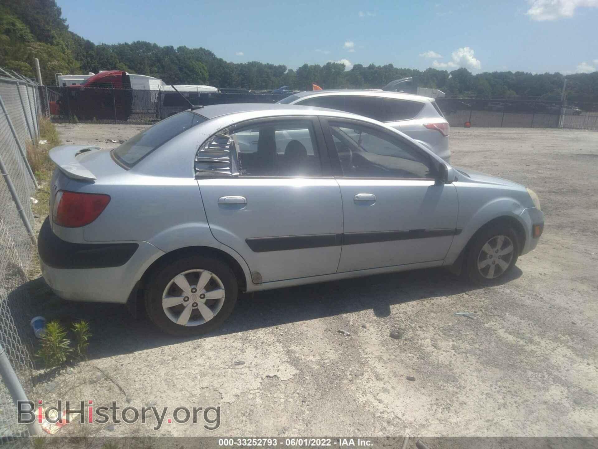 2009 KIA RIO - VIN: KNADE223796445574 - Фото 4