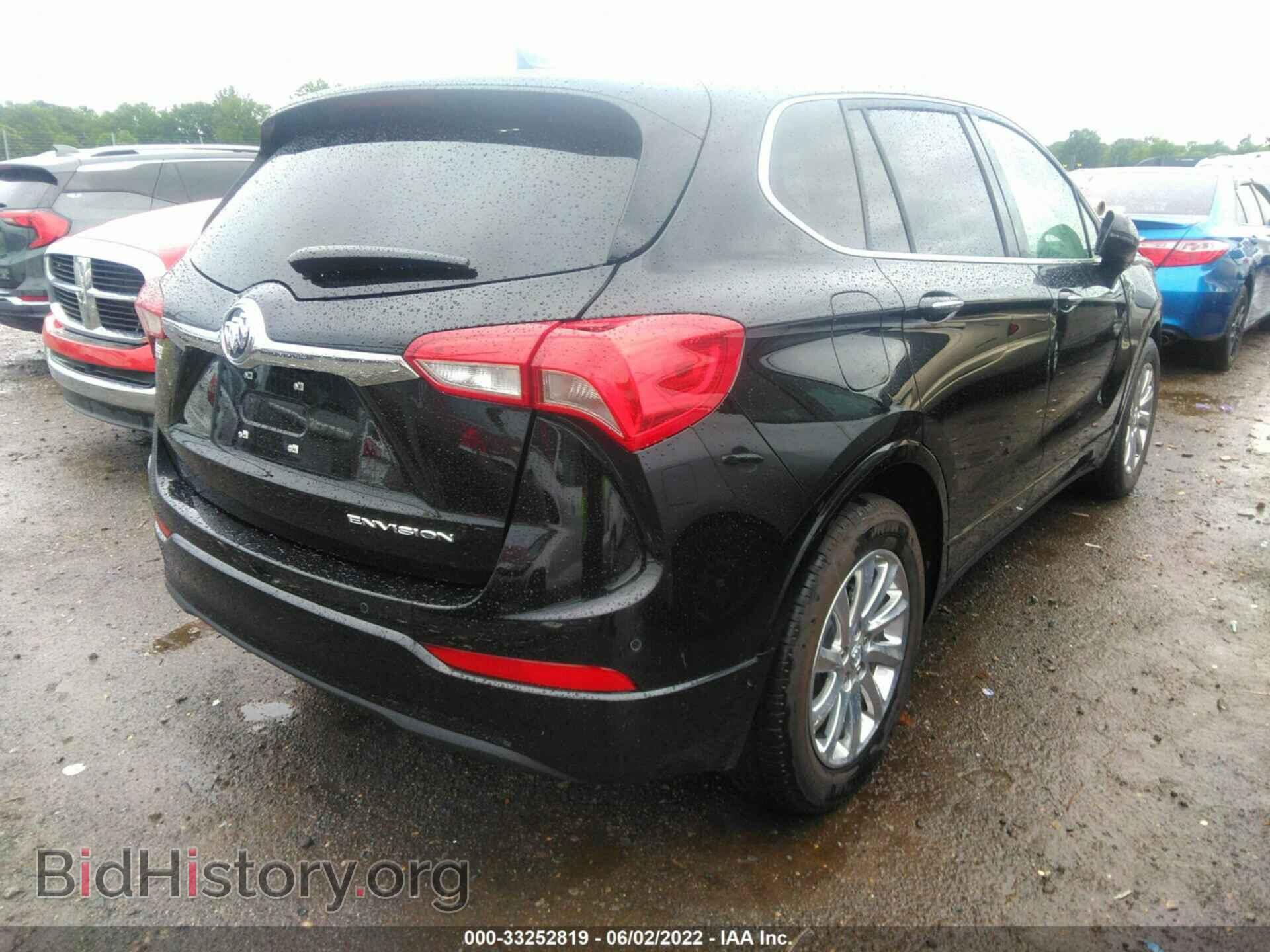 2020 BUICK ENVISION - VIN: LRBFXCSA8LD141181 - Фото 4