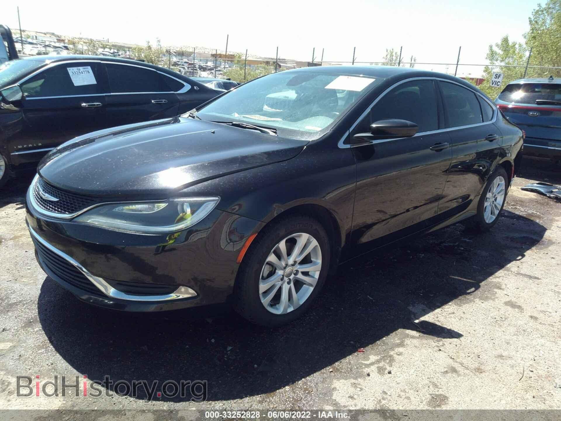 2016 CHRYSLER 200 - VIN: 1C3CCCAB7GN122927 - Фото 2