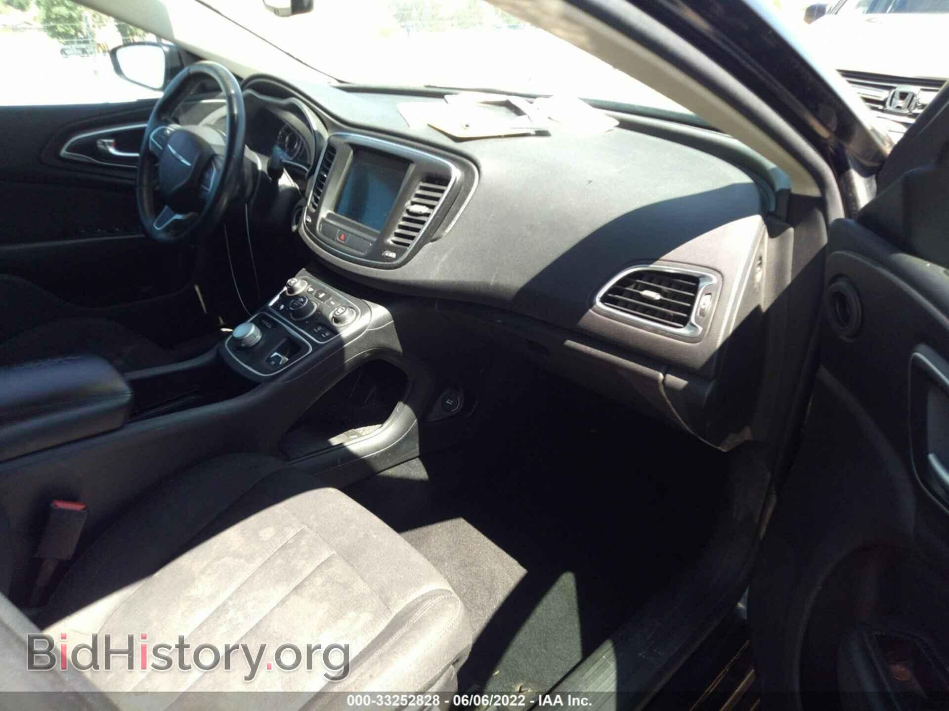 2016 CHRYSLER 200 - VIN: 1C3CCCAB7GN122927 - Фото 5