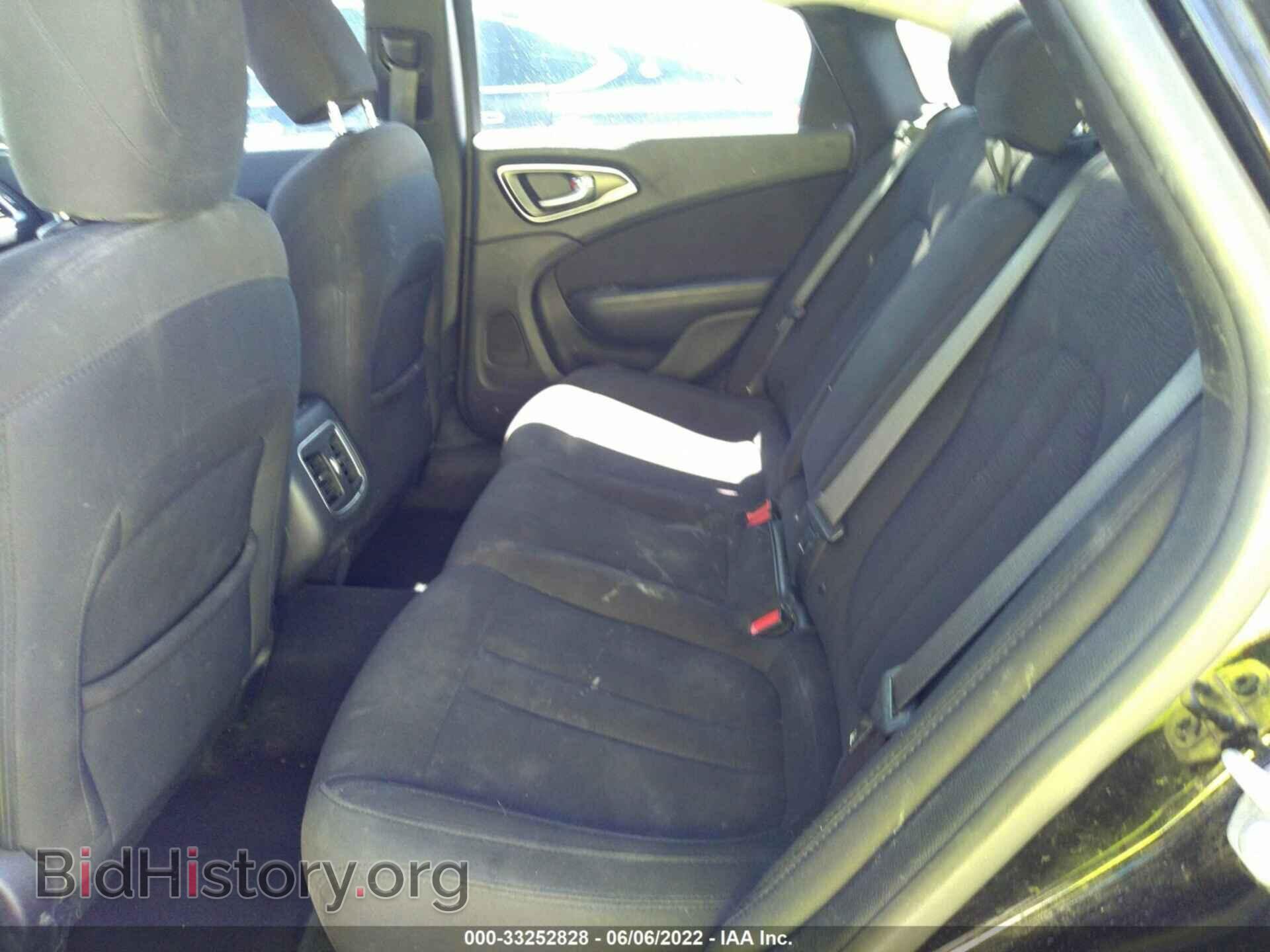 2016 CHRYSLER 200 - VIN: 1C3CCCAB7GN122927 - Фото 8