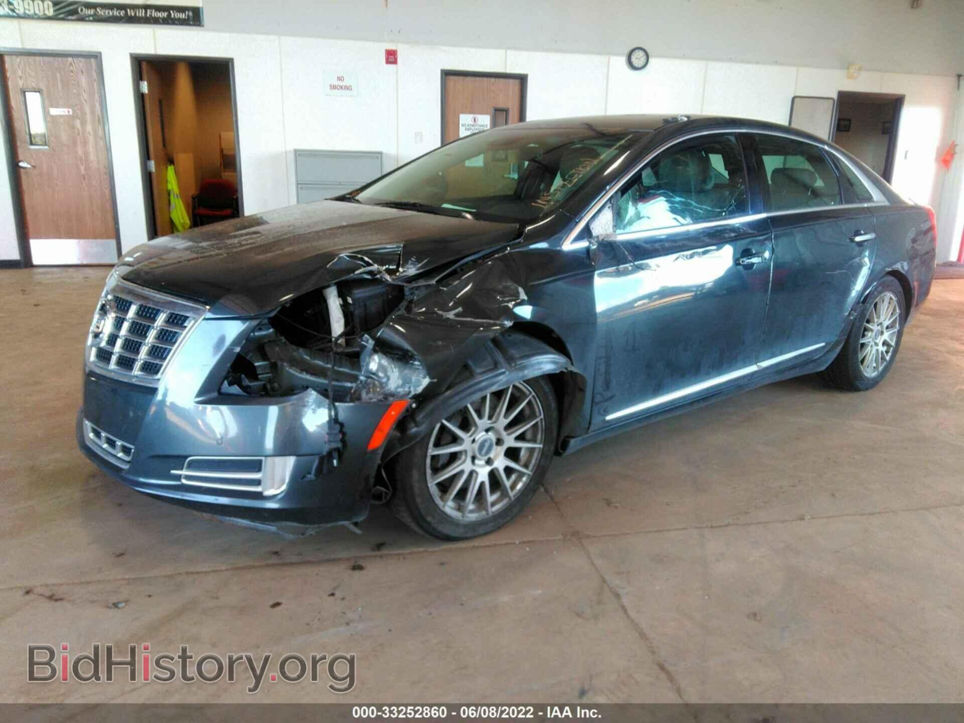 2013 CADILLAC XTS - VIN: 2G61R5S3XD9101284 - Фото 2