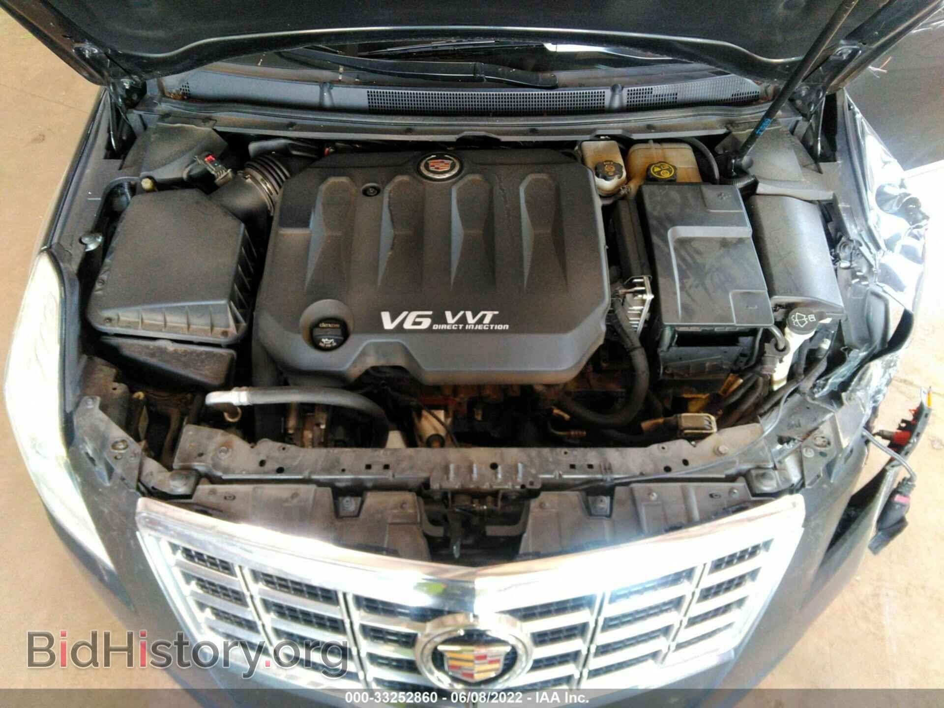 2013 CADILLAC XTS - VIN: 2G61R5S3XD9101284 - Фото 10