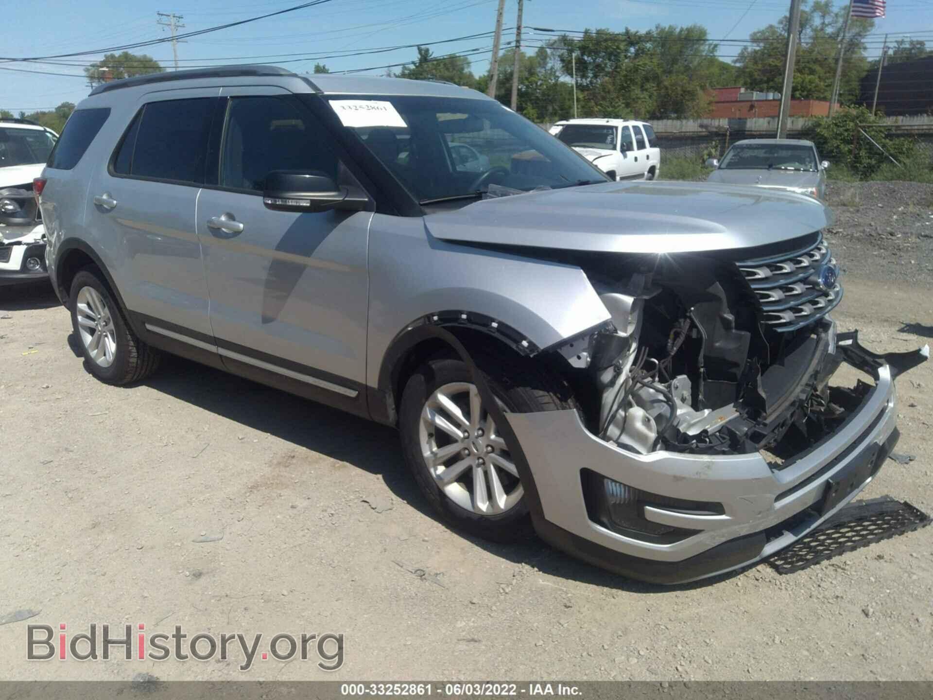 Photo 1FM5K7D89GGA24111 - FORD EXPLORER 2016