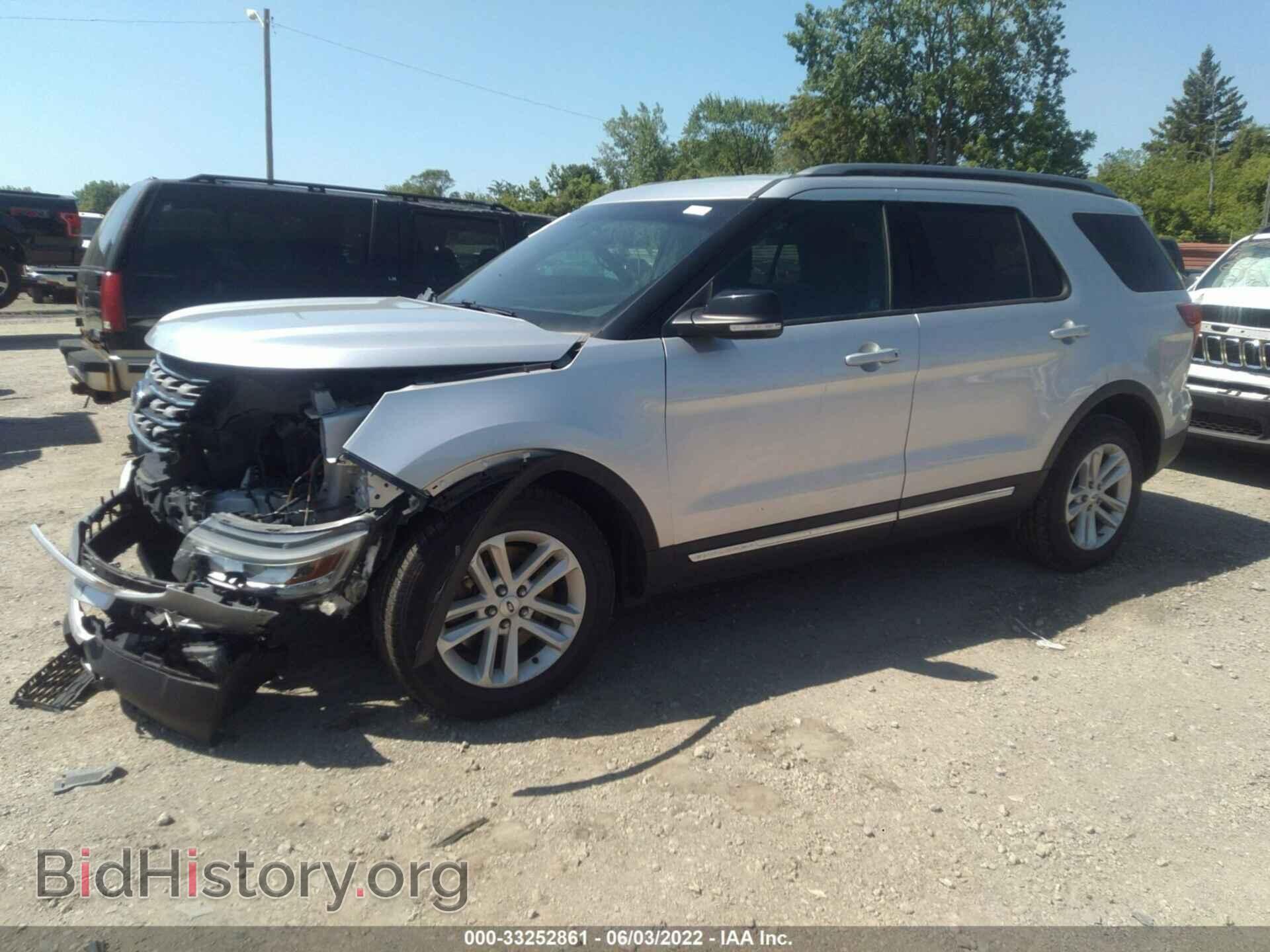2016 FORD EXPLORER - VIN: 1FM5K7D89GGA24111 - Фото 2