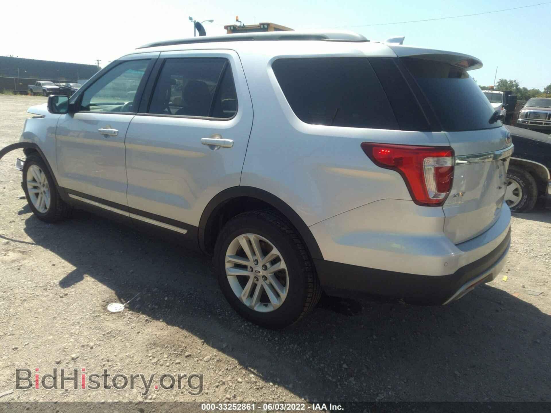 2016 FORD EXPLORER - VIN: 1FM5K7D89GGA24111 - Фото 3