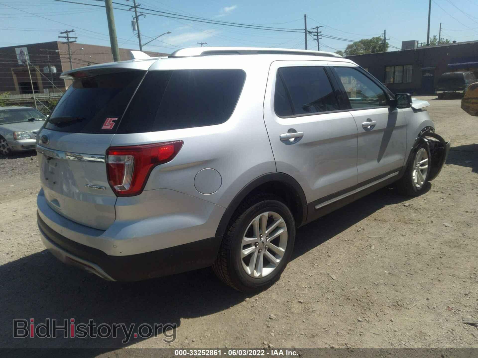 2016 FORD EXPLORER - VIN: 1FM5K7D89GGA24111 - Фото 4