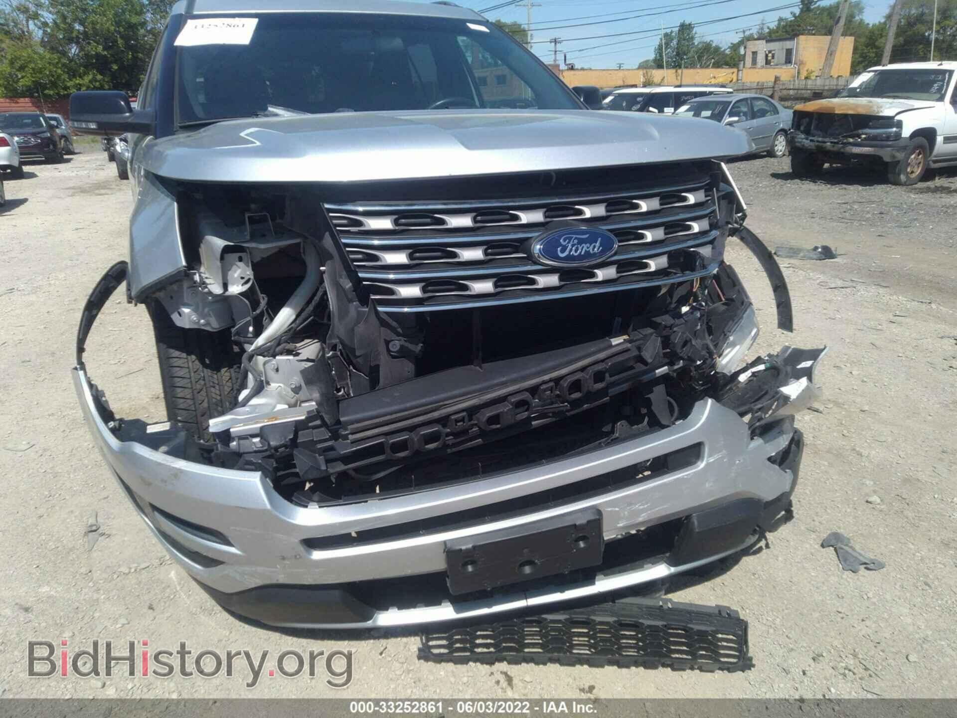 2016 FORD EXPLORER - VIN: 1FM5K7D89GGA24111 - Фото 6