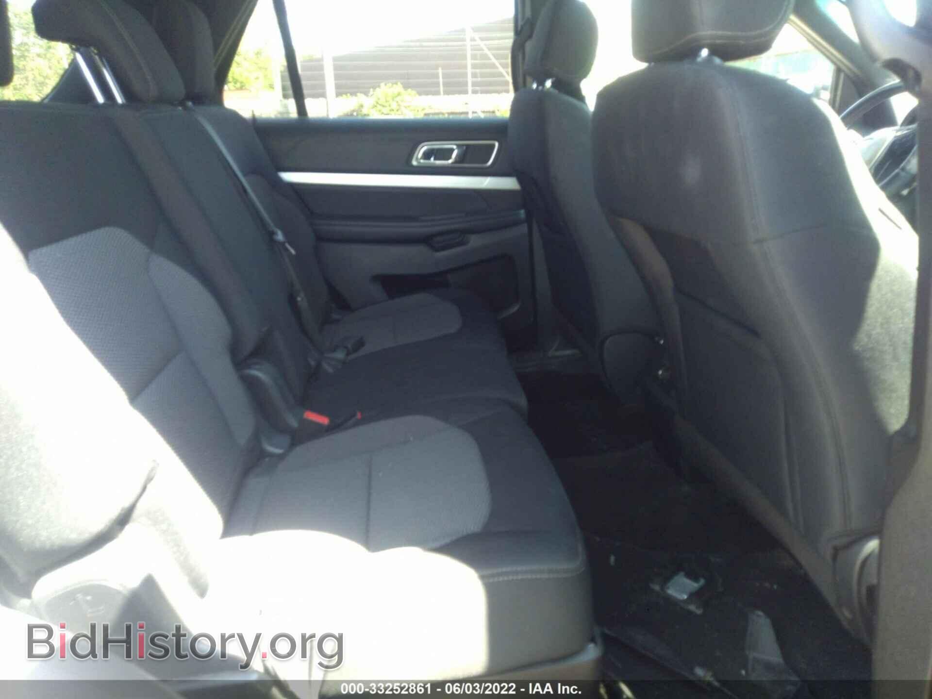 2016 FORD EXPLORER - VIN: 1FM5K7D89GGA24111 - Фото 8
