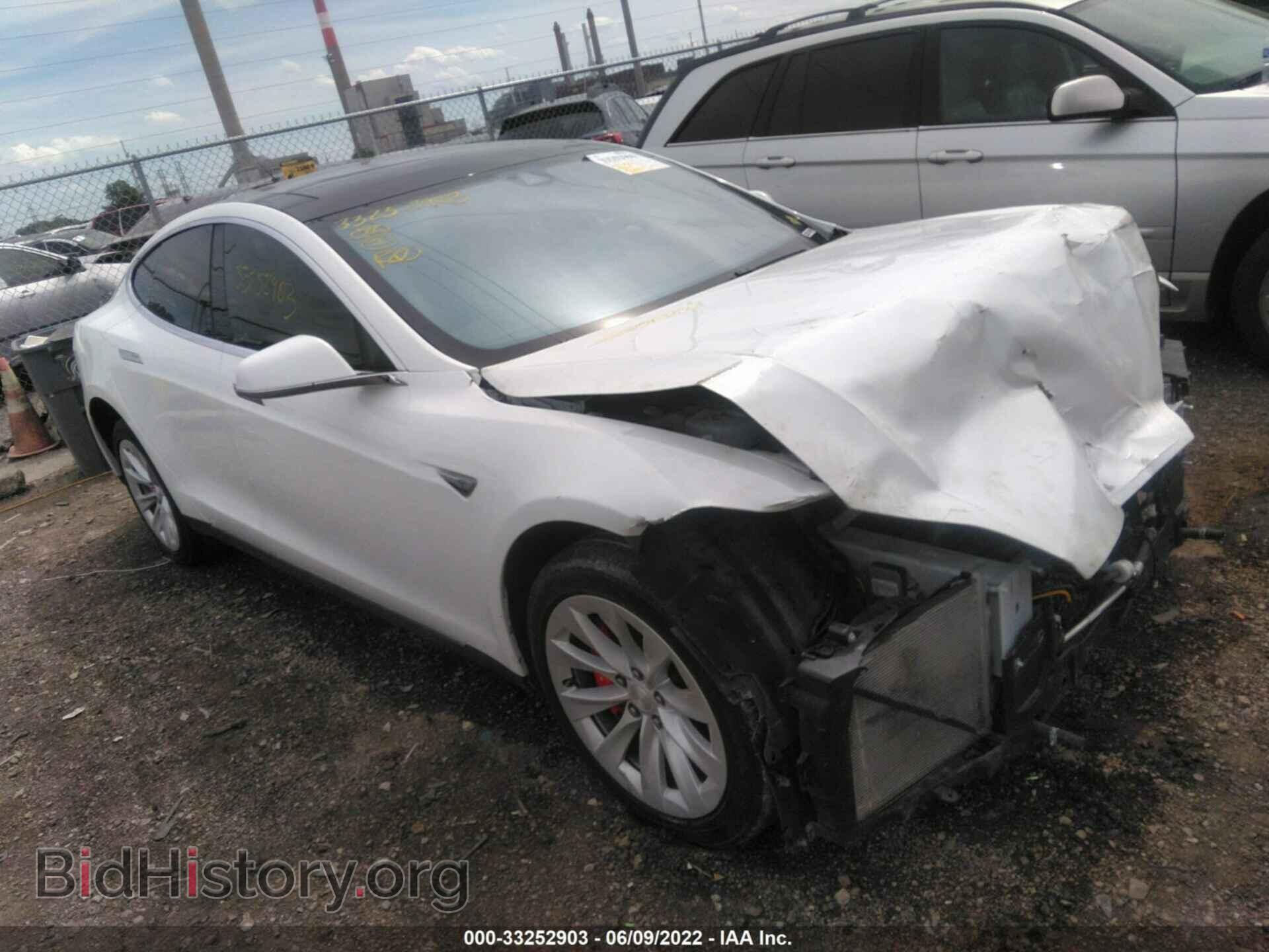 Photo 5YJSA1H46FF081955 - TESLA MODEL S 2015