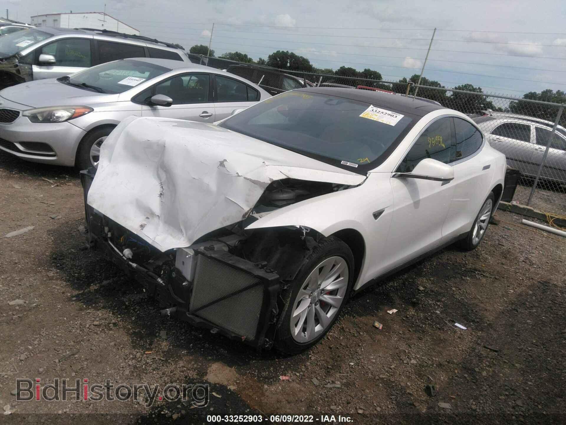 2015 TESLA MODEL S - VIN: 5YJSA1H46FF081955 - Photo 2