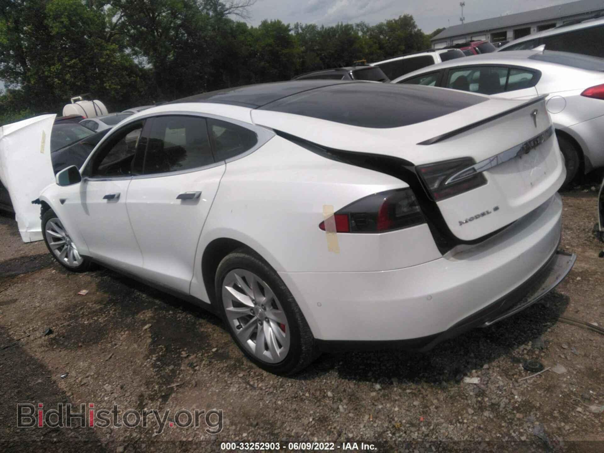 2015 TESLA MODEL S - VIN: 5YJSA1H46FF081955 - Photo 3