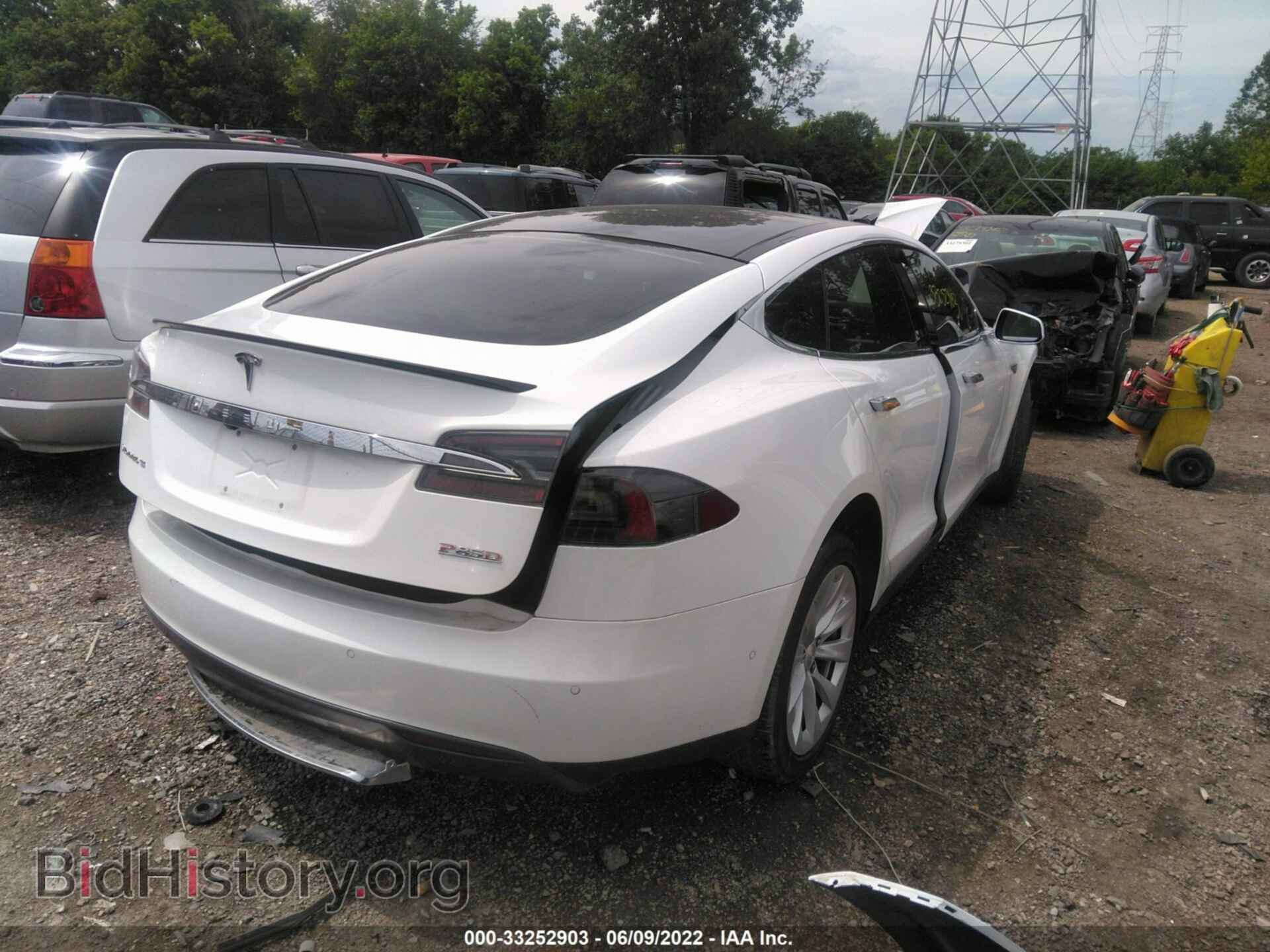 2015 TESLA MODEL S - VIN: 5YJSA1H46FF081955 - Photo 4