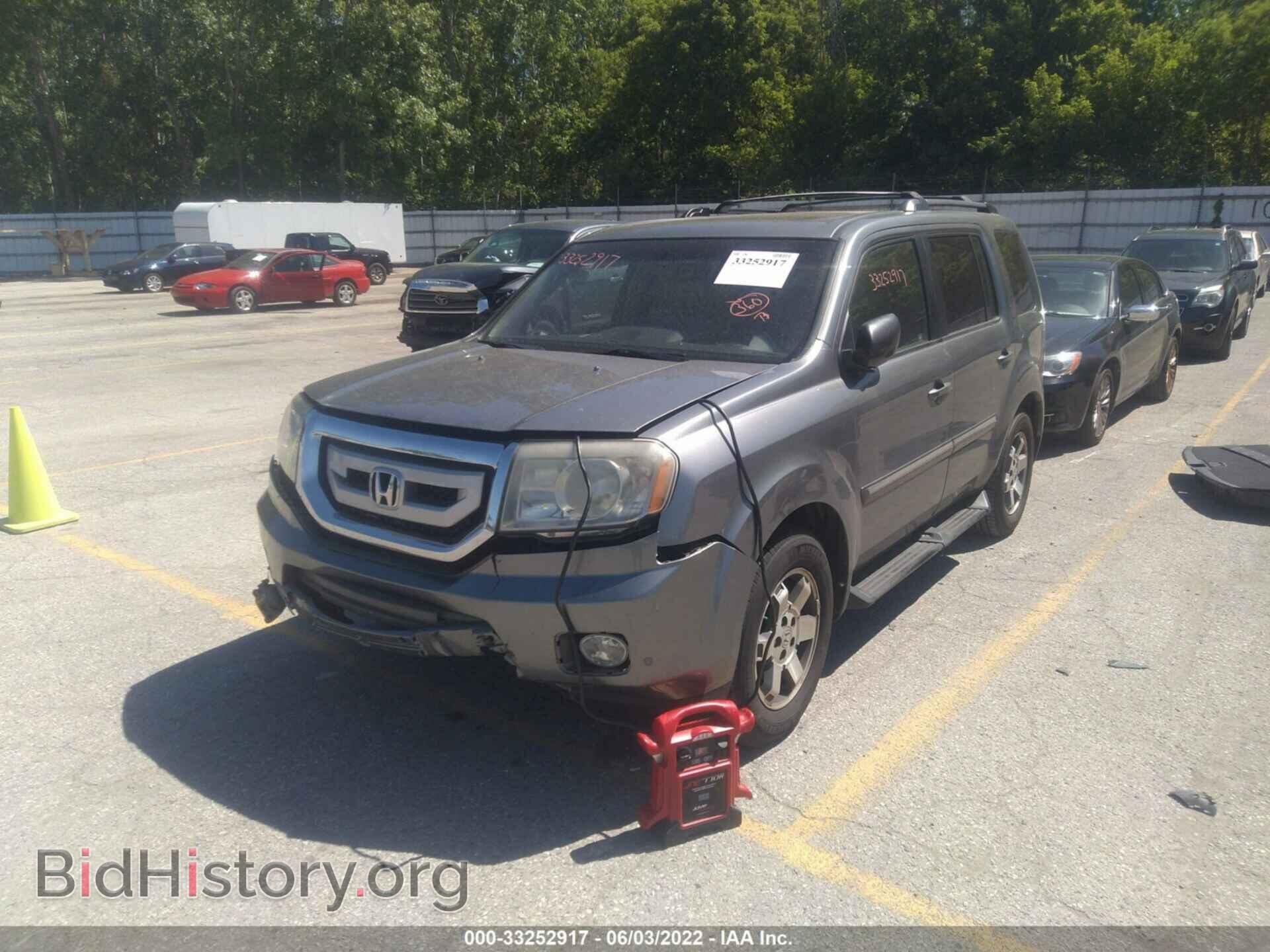 2009 HONDA PILOT - VIN: 5FNYF48969B008789 - Фото 2